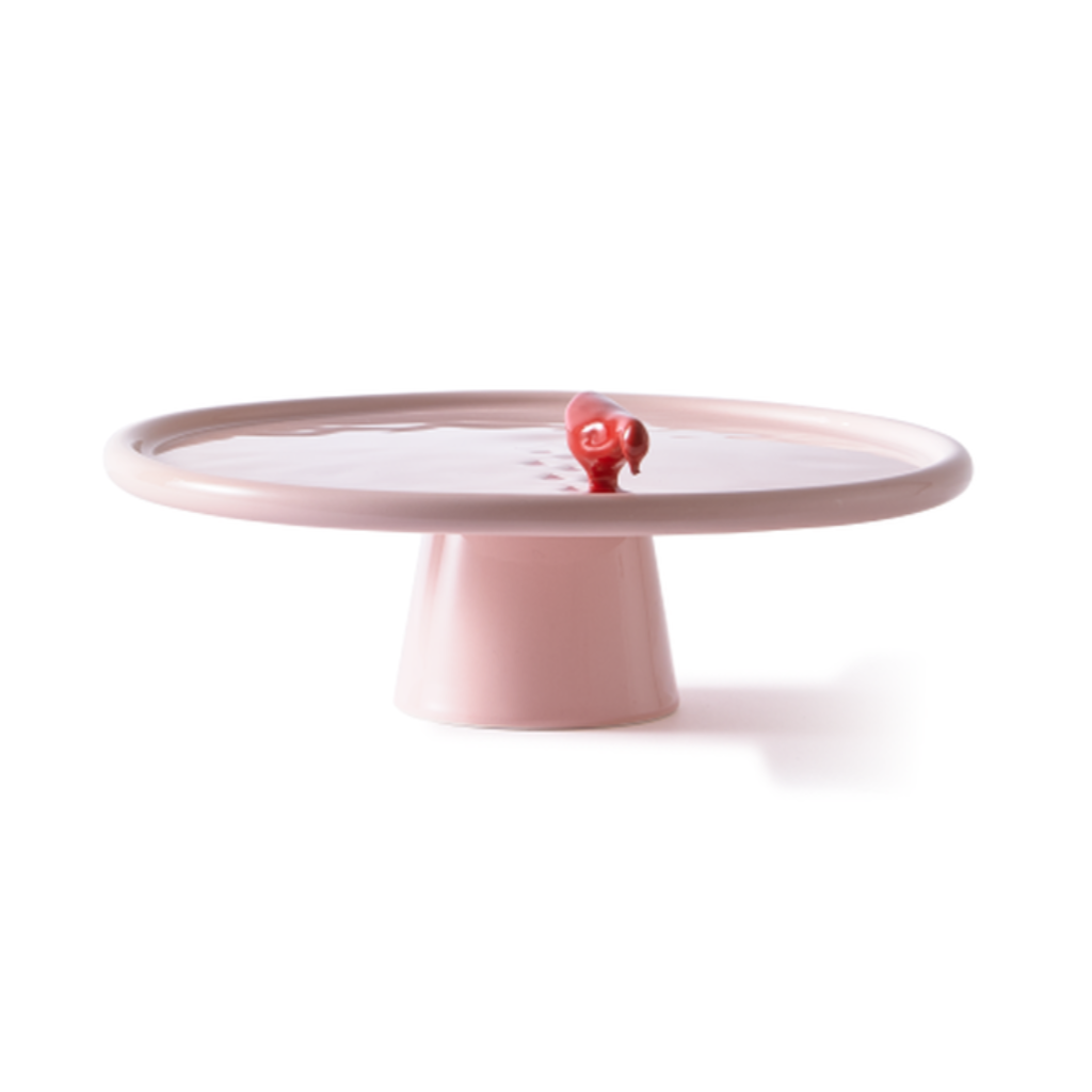 Patera WALKING DUCK light pink