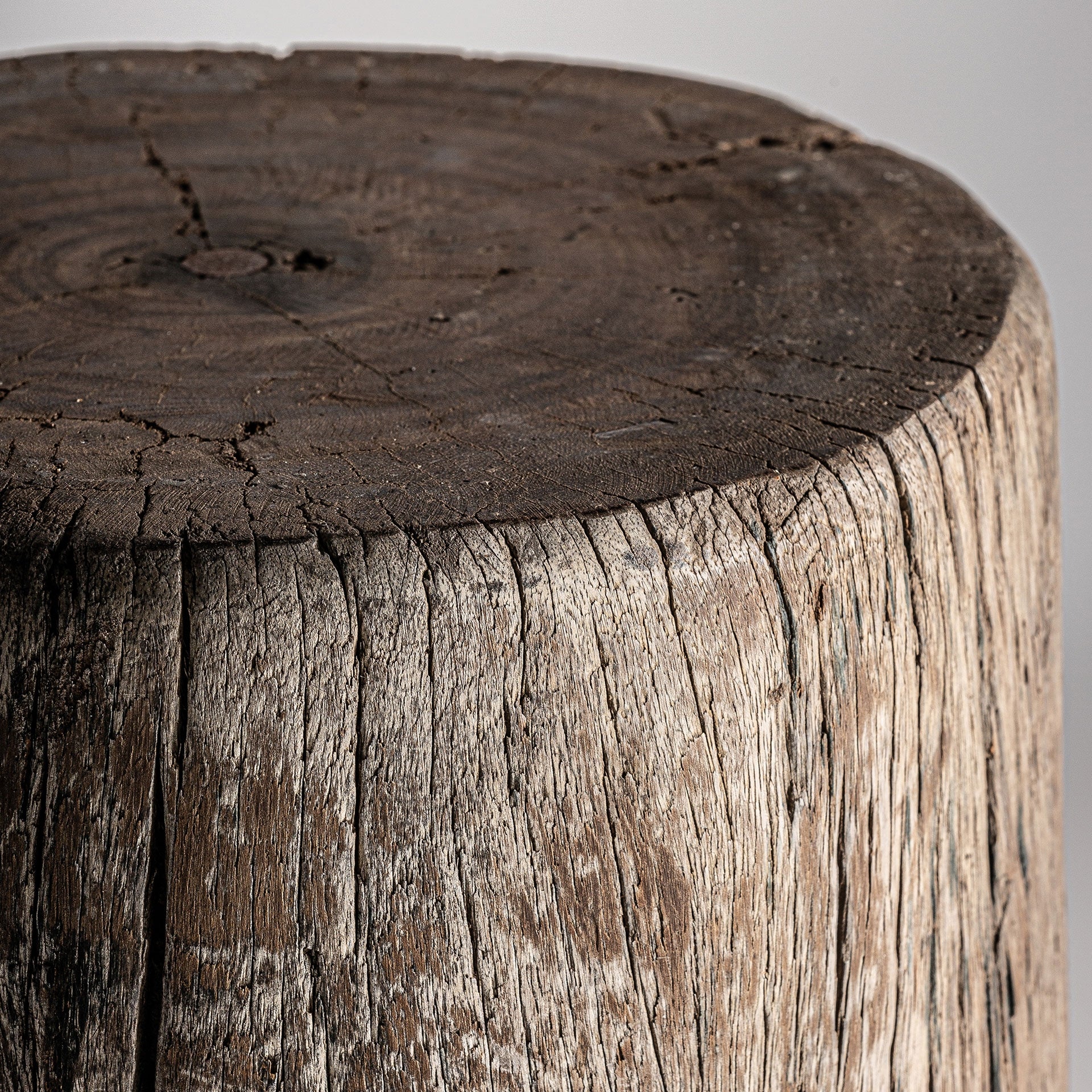 Kolumna MALUNG tropisches Holz