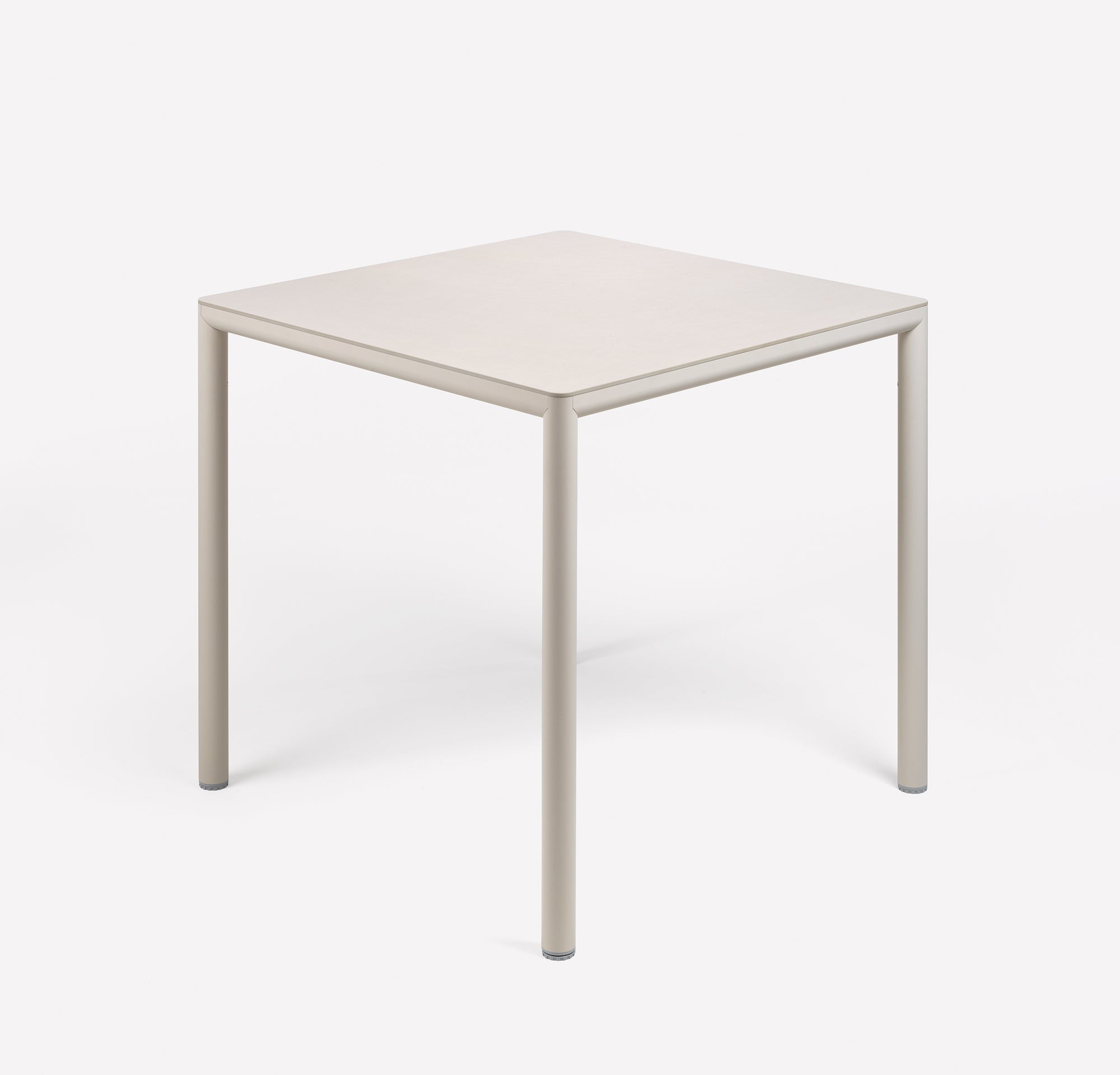 Buiten vierkante tafel PIAVE beige