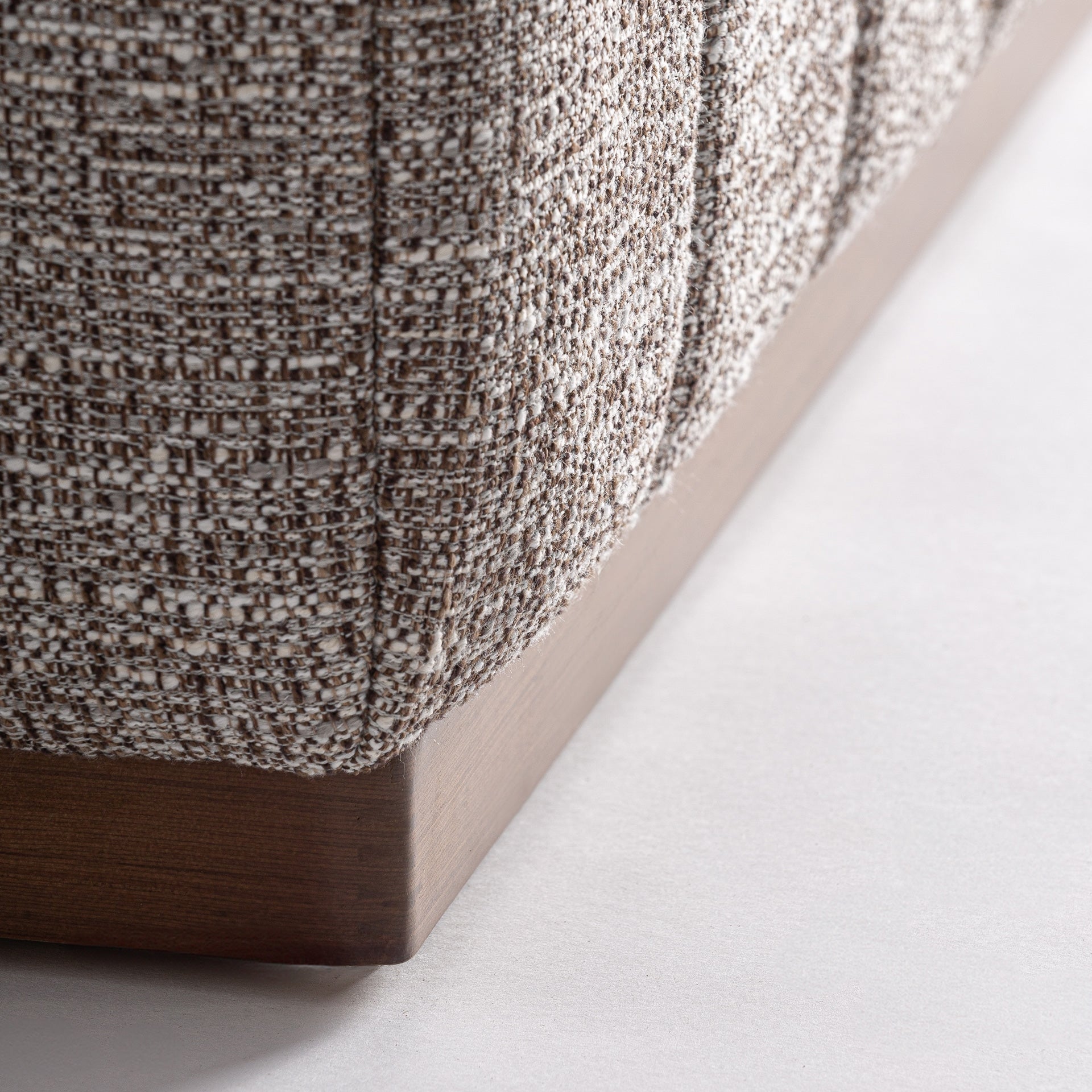 Bank met opbergruimte ONTORIA beige