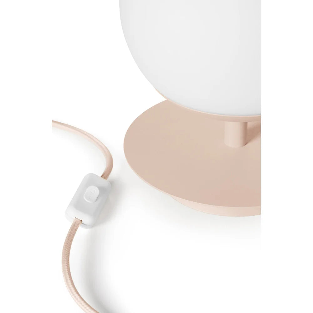 PLAAT Tischleuchte beige