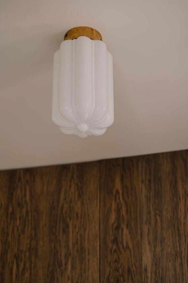 Plafon DECO nikiel – mosiądz, Embassy Interiors