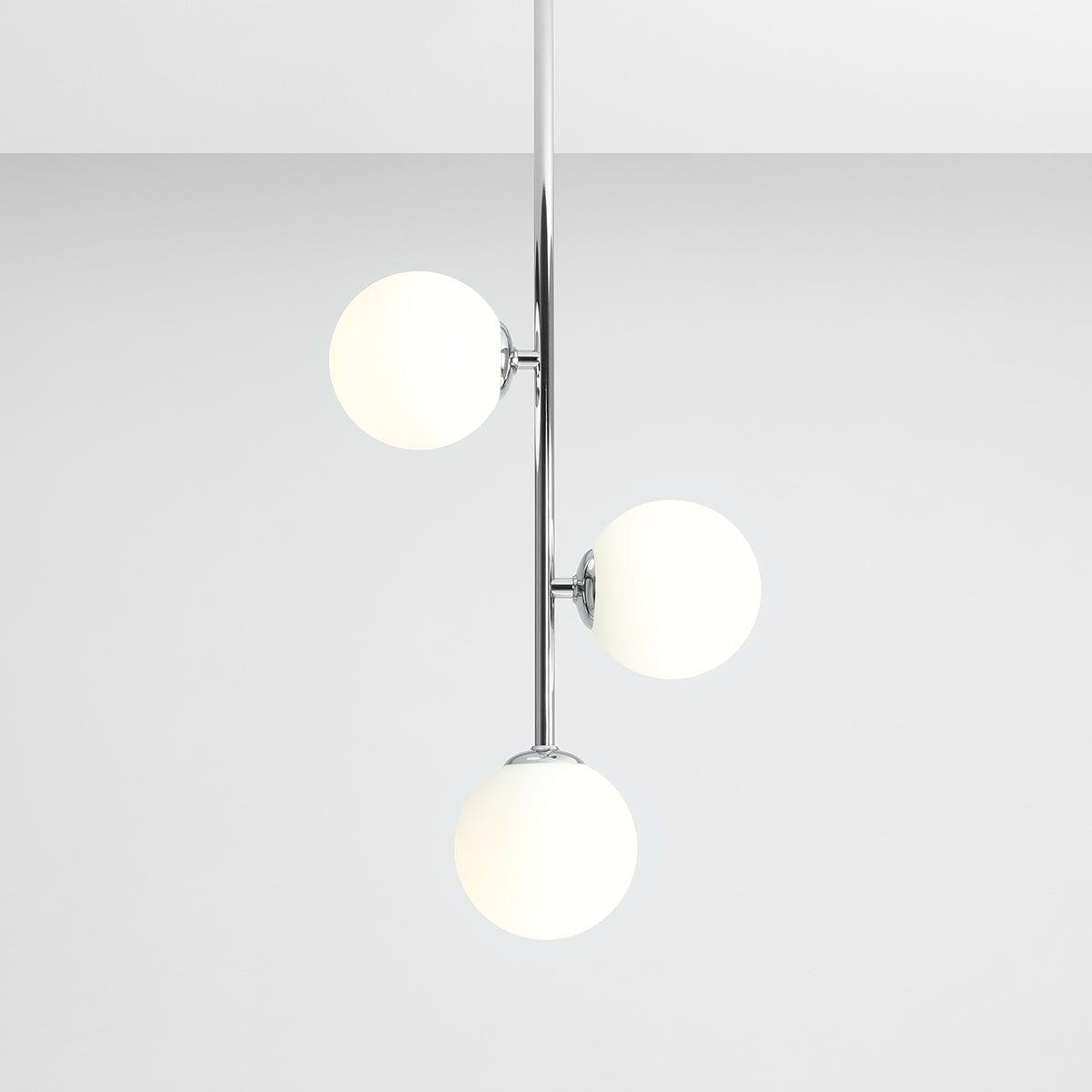 Lampa sufitowa LIBRA chromowany – Artera