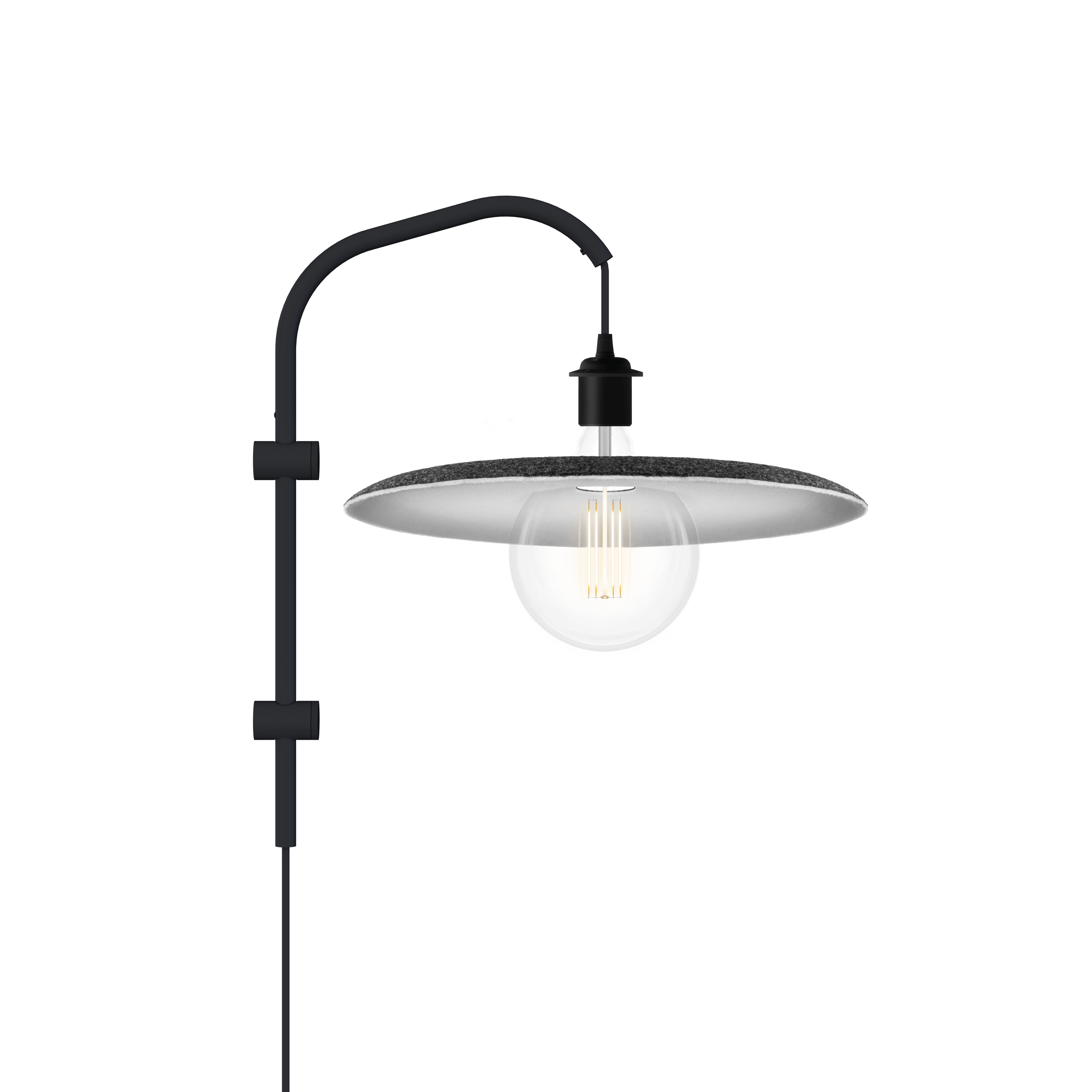 Podstawa lampy ściennej WILLOW MINI czarny, marka Umage