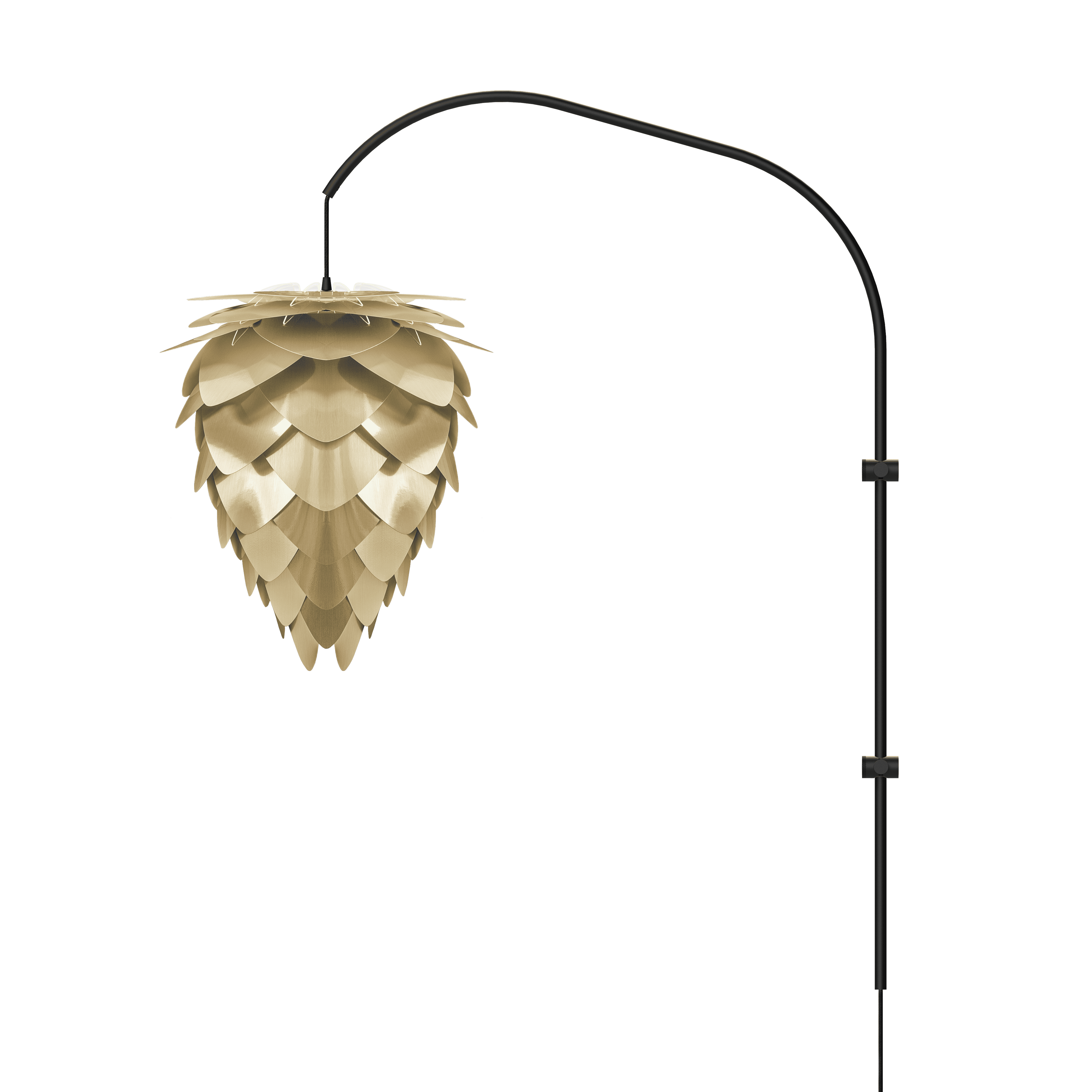 Podstawa lampy ściennej WILLOW SINGLE czarny – Umage