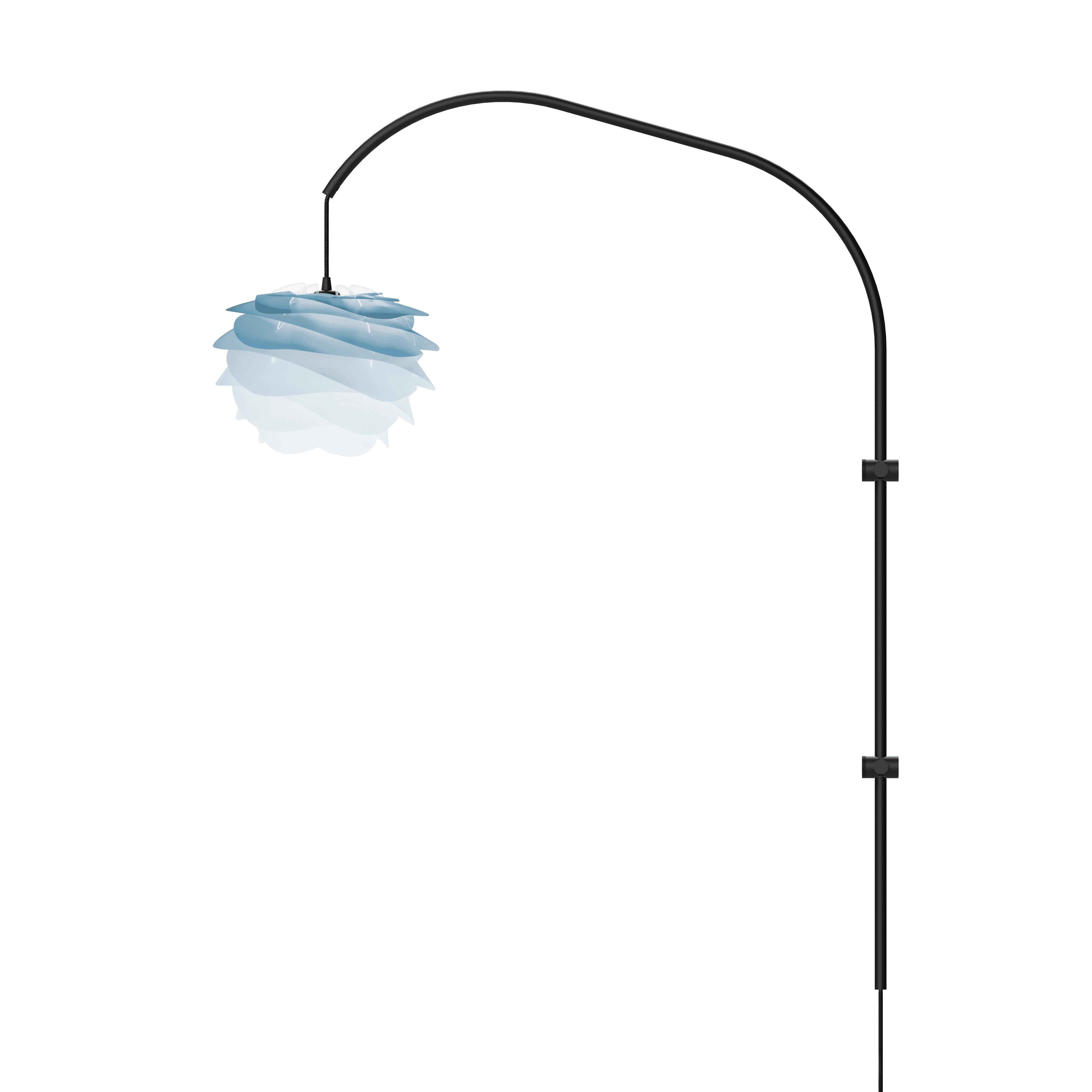 Podstawa lampy ściennej WILLOW SINGLE czarny – Umage