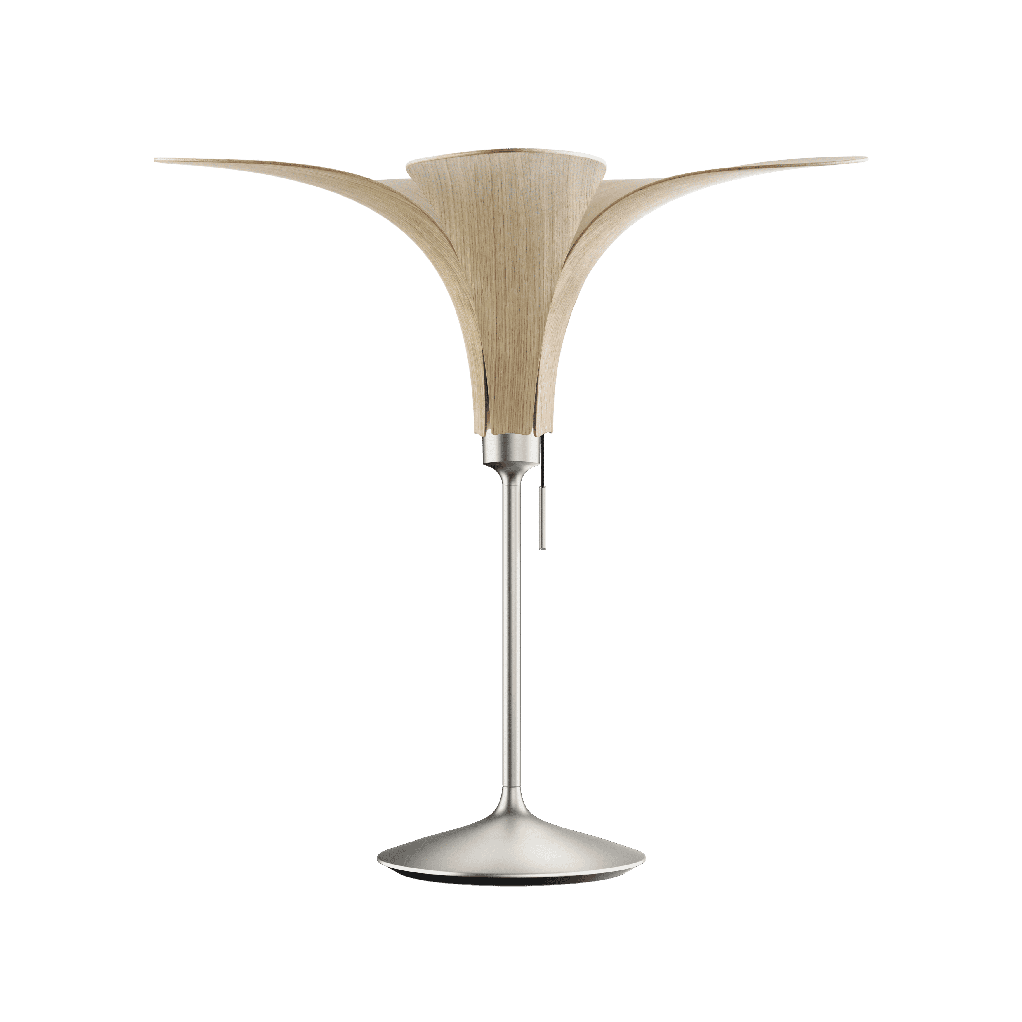 Podstawa lampy stołowej SANTE TABLE srebrny – mosiądz