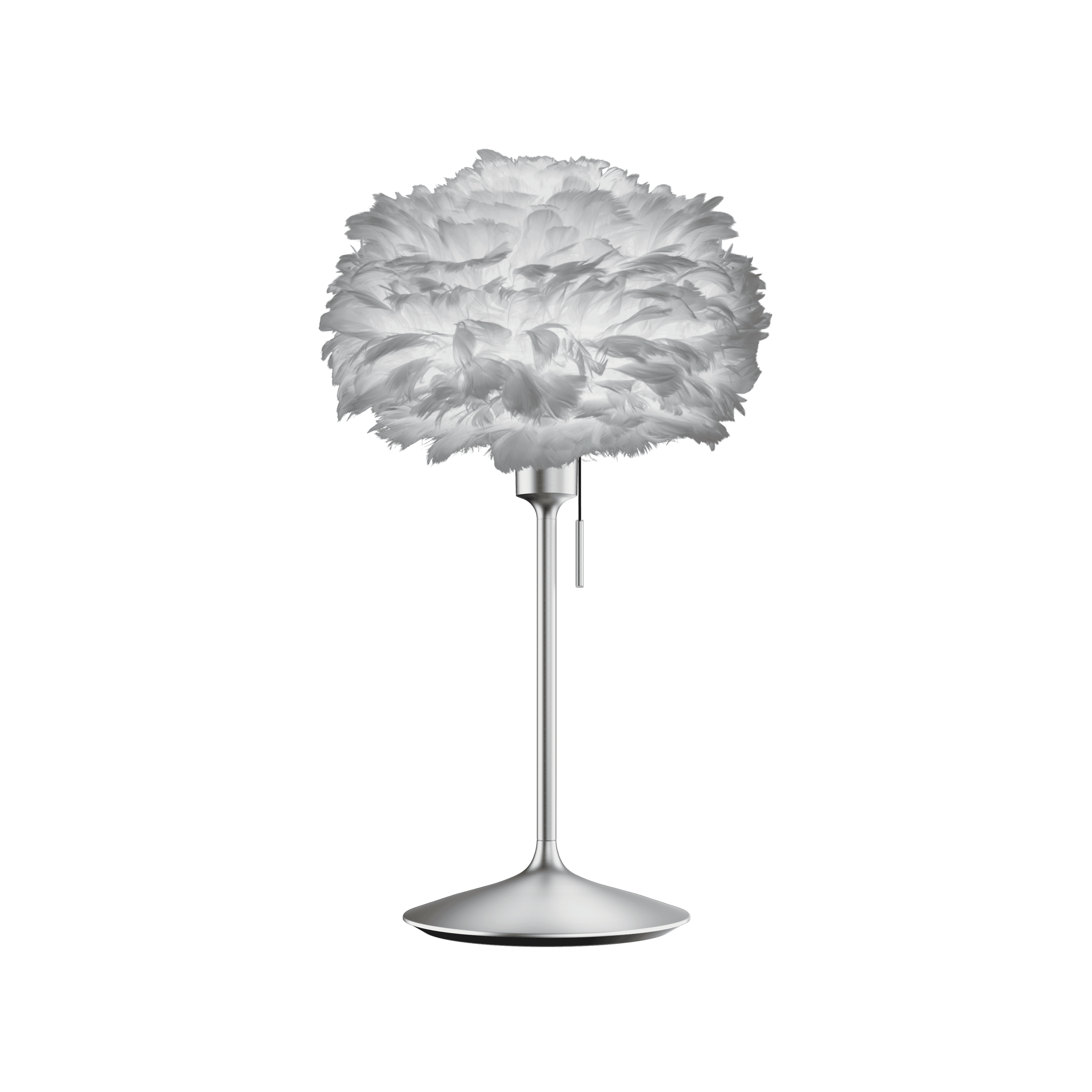 Podstawa lampy stołowej SANTE TABLE srebrny, marka Umage