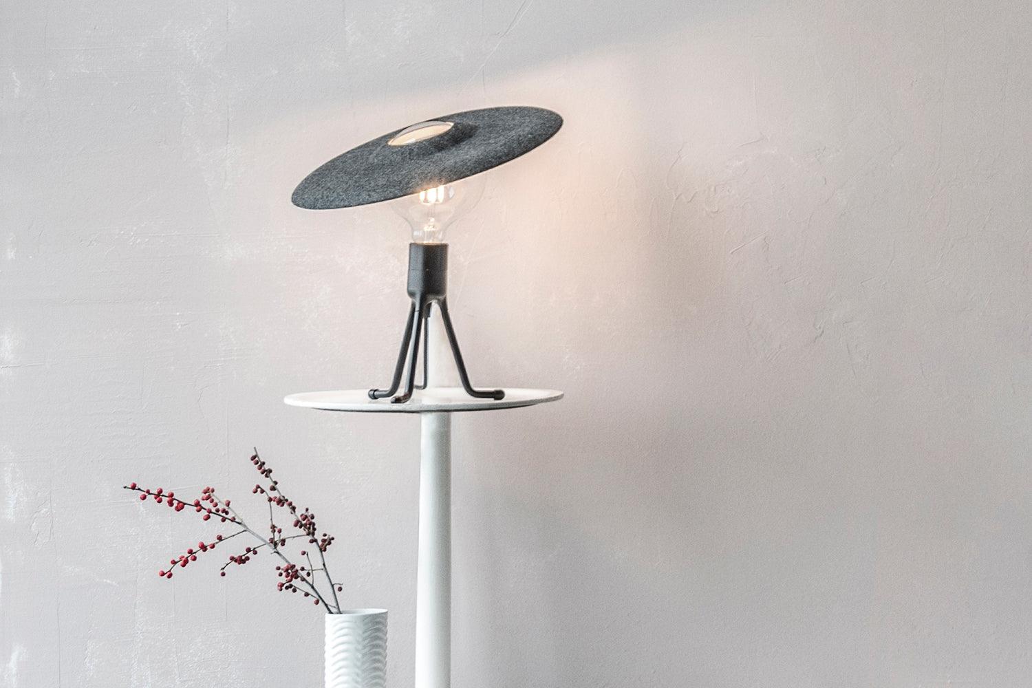 Podstawa lampy stołowej TRIPOD BASE czarny trójnóg – Umage