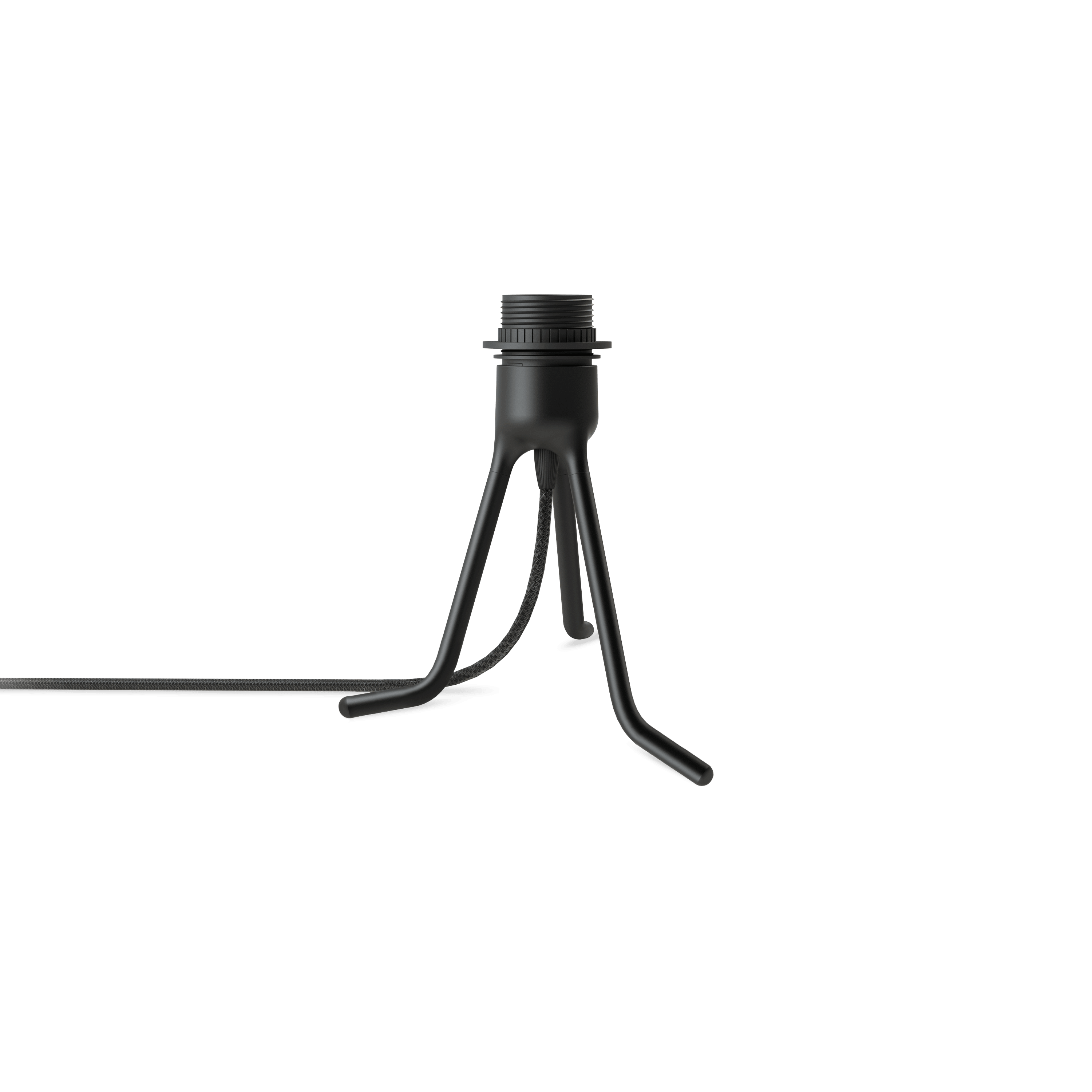 Podstawa lampy stołowej TRIPOD BASE czarny trójnóg – Umage
