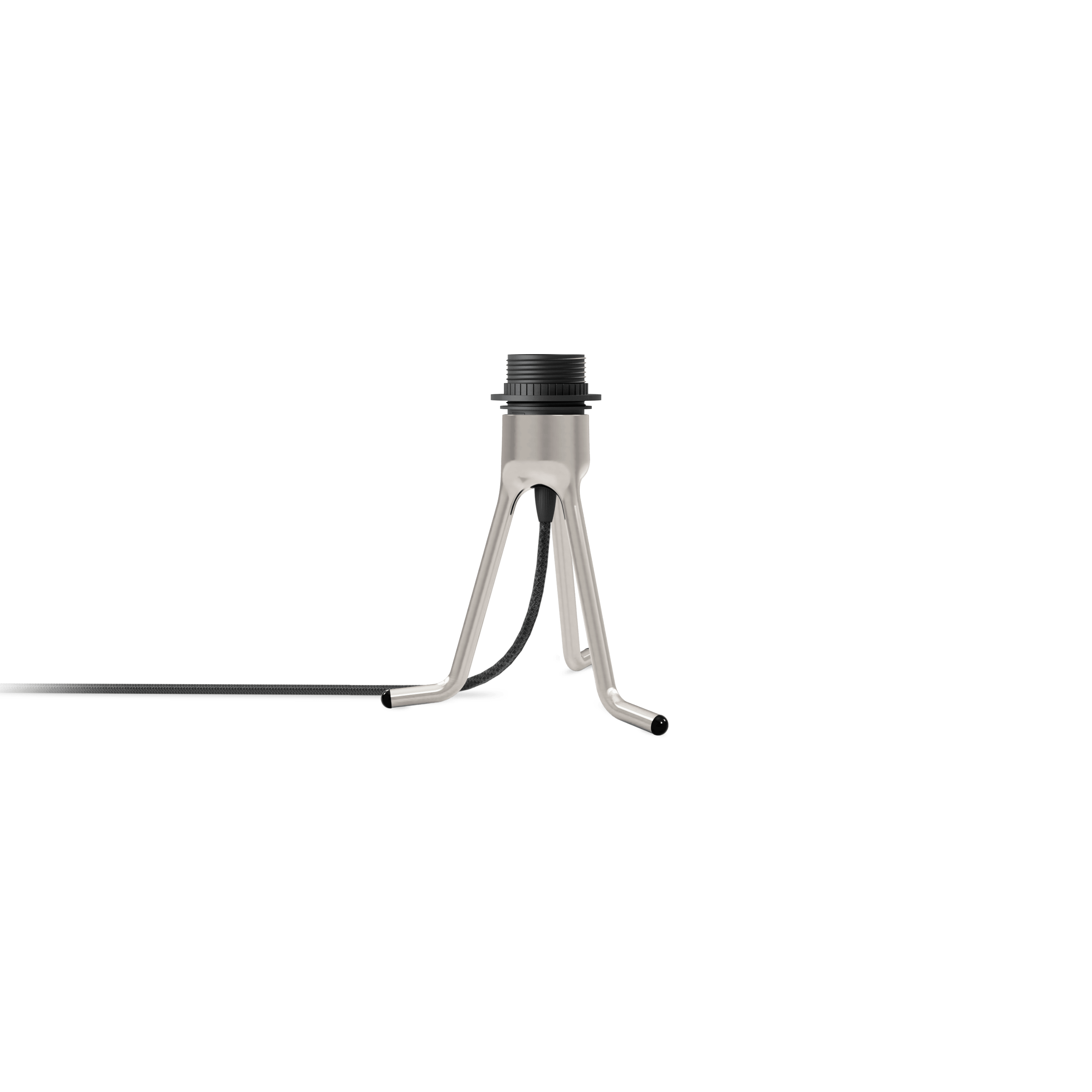 Podstawa lampy stołowej TRIPOD BASE srebrny trójnóg – Umage