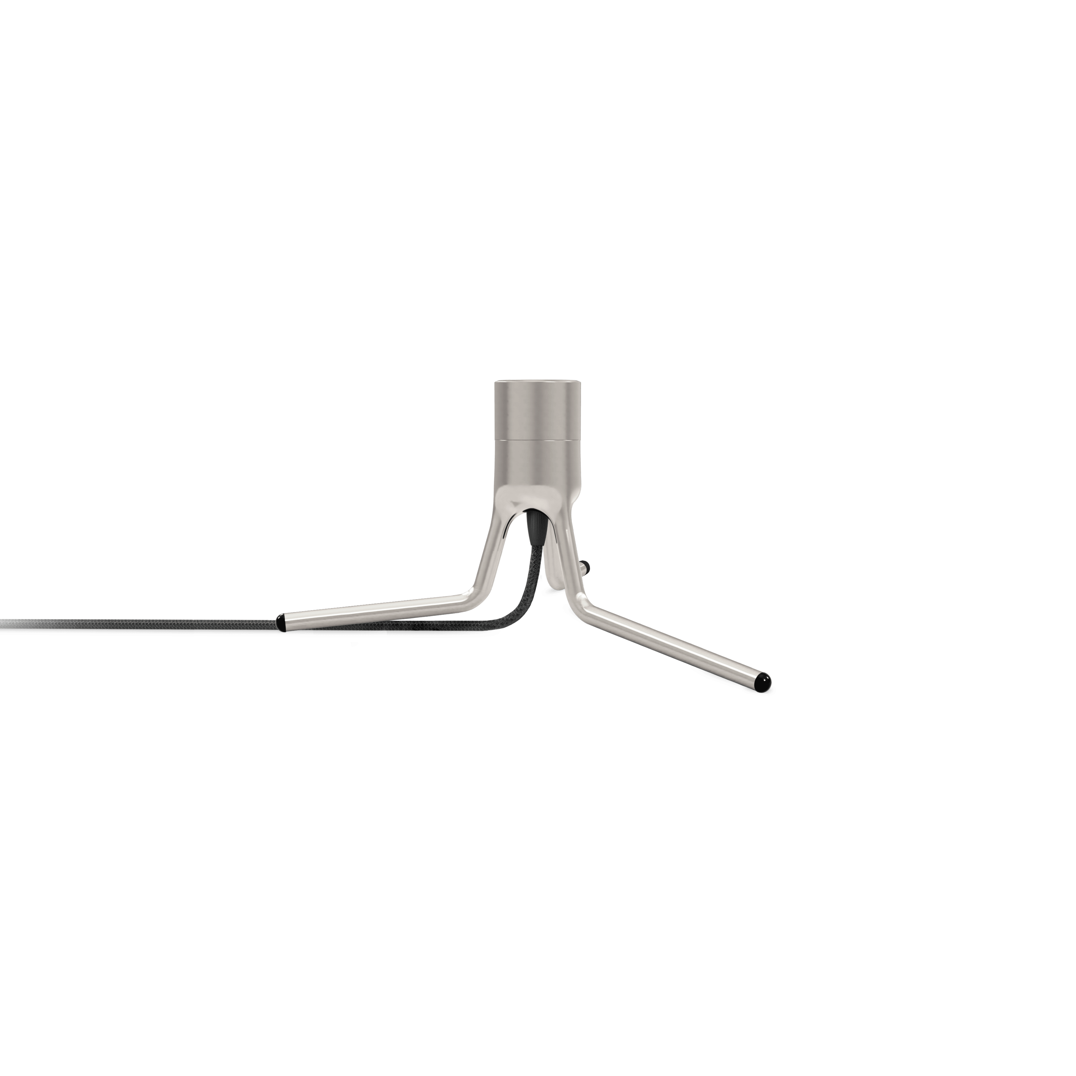 Podstawa lampy stołowej TRIPOD BASE srebrny trójnóg – Umage