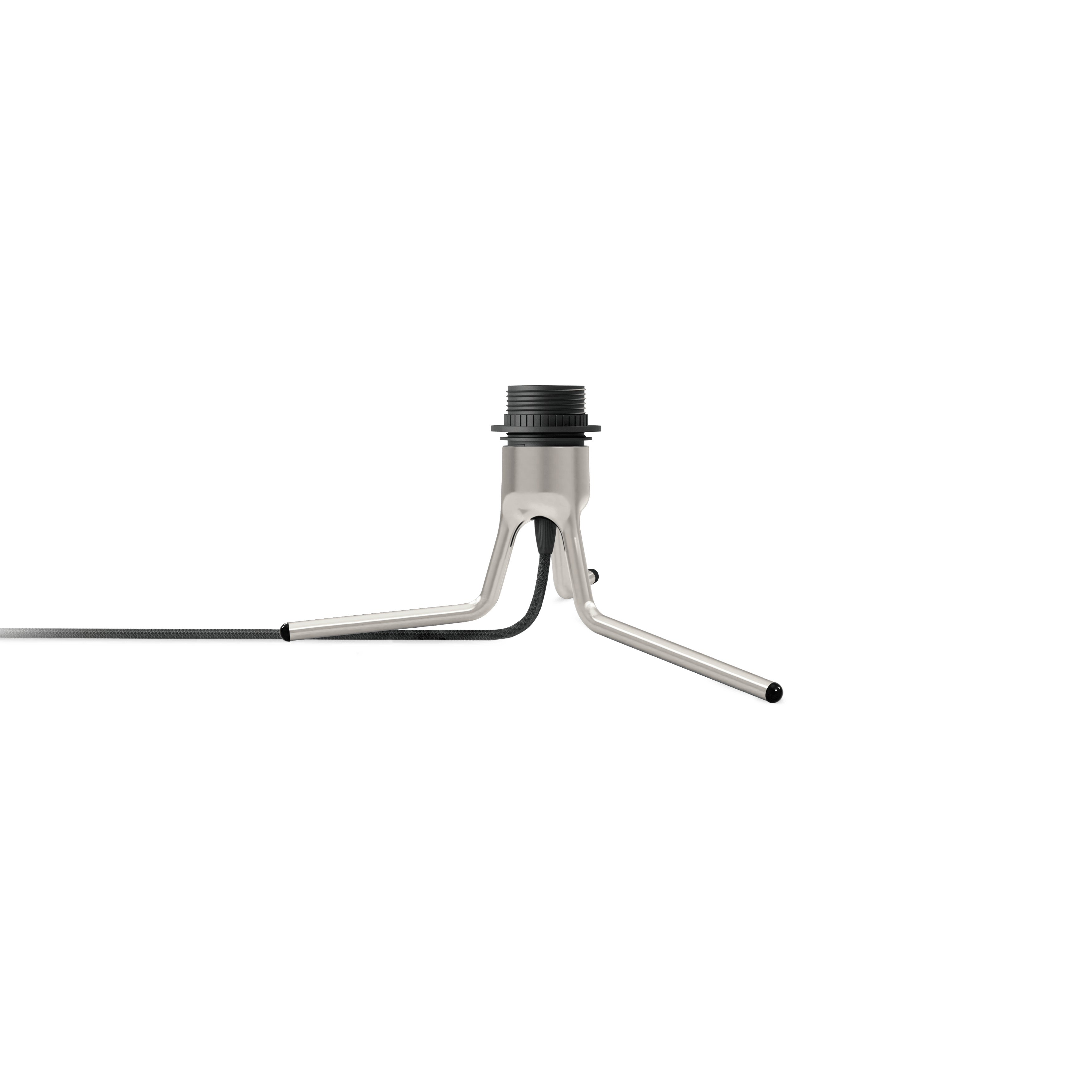 Podstawa lampy stołowej TRIPOD BASE srebrny trójnóg, marka Umage