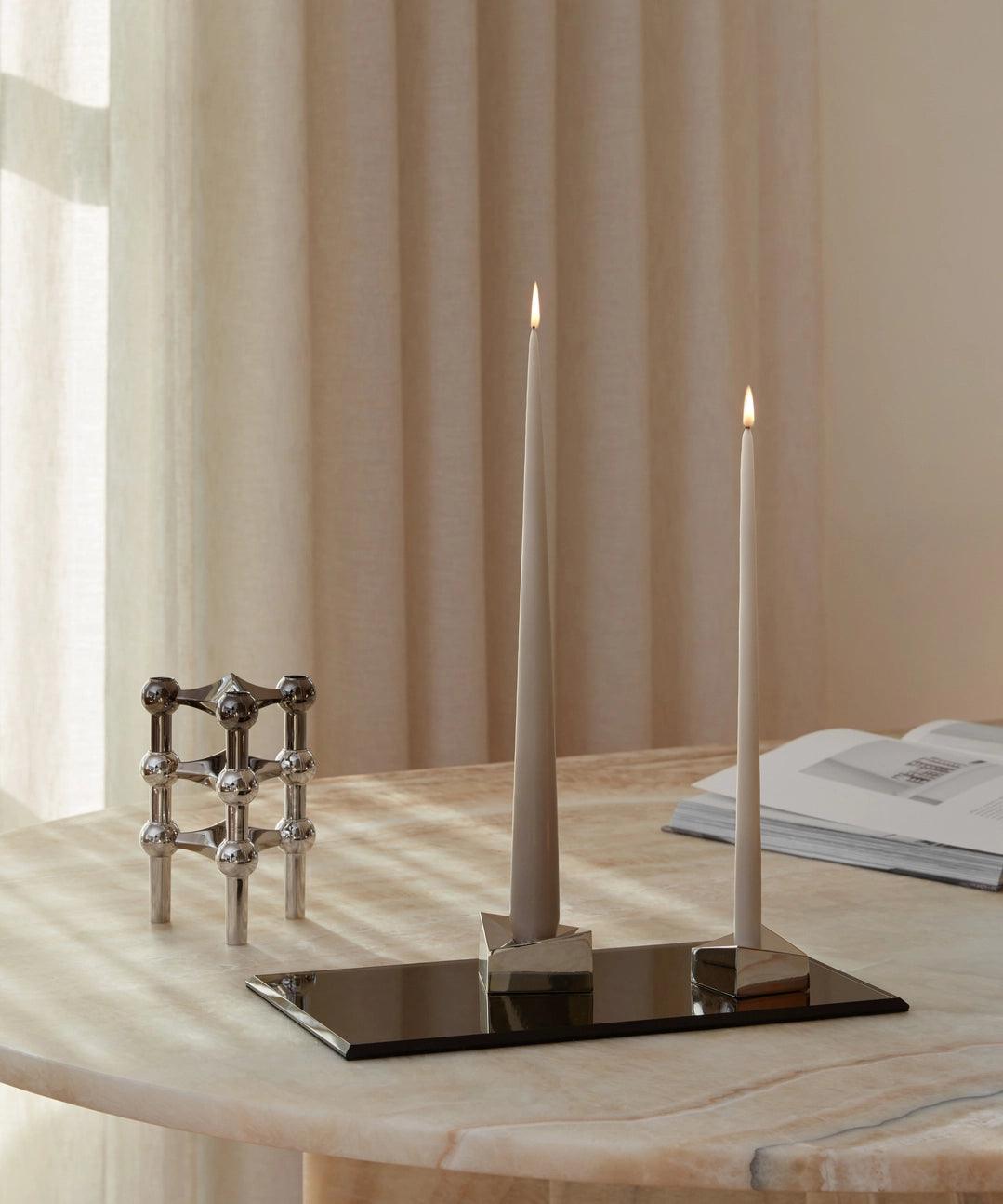 Podstawa szklana STOFF NAGEL przydymiona czerń Stoff Nagel    Eye on Design