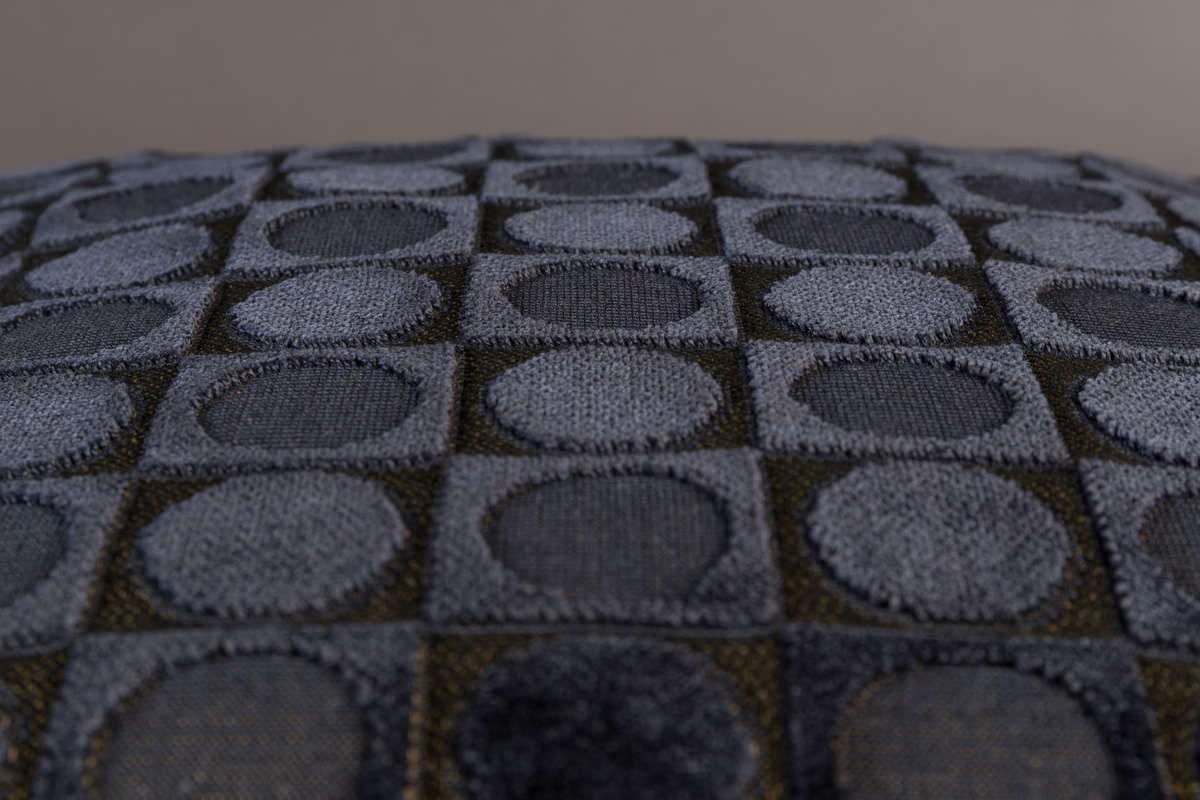 Poduszka OTTAVA ciemnoniebieski Dutchbone    Eye on Design