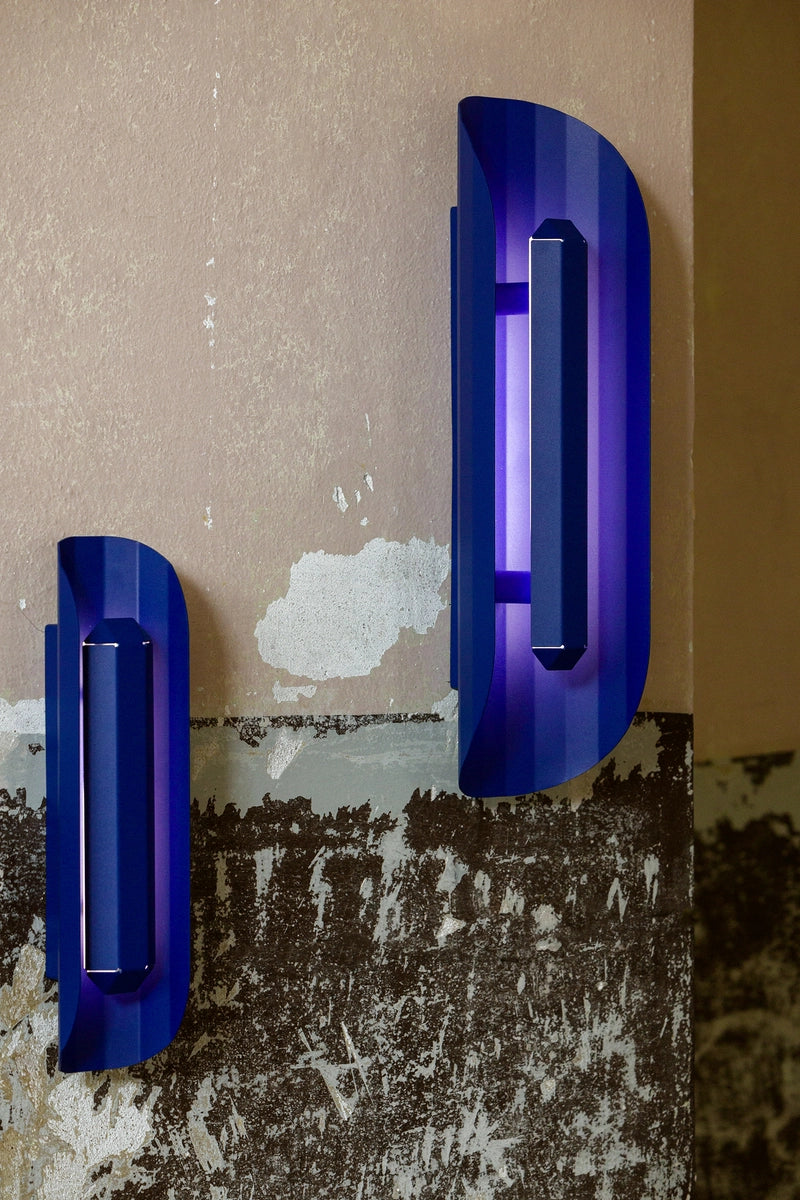 Wandlamp APOLIN kobaltblauw