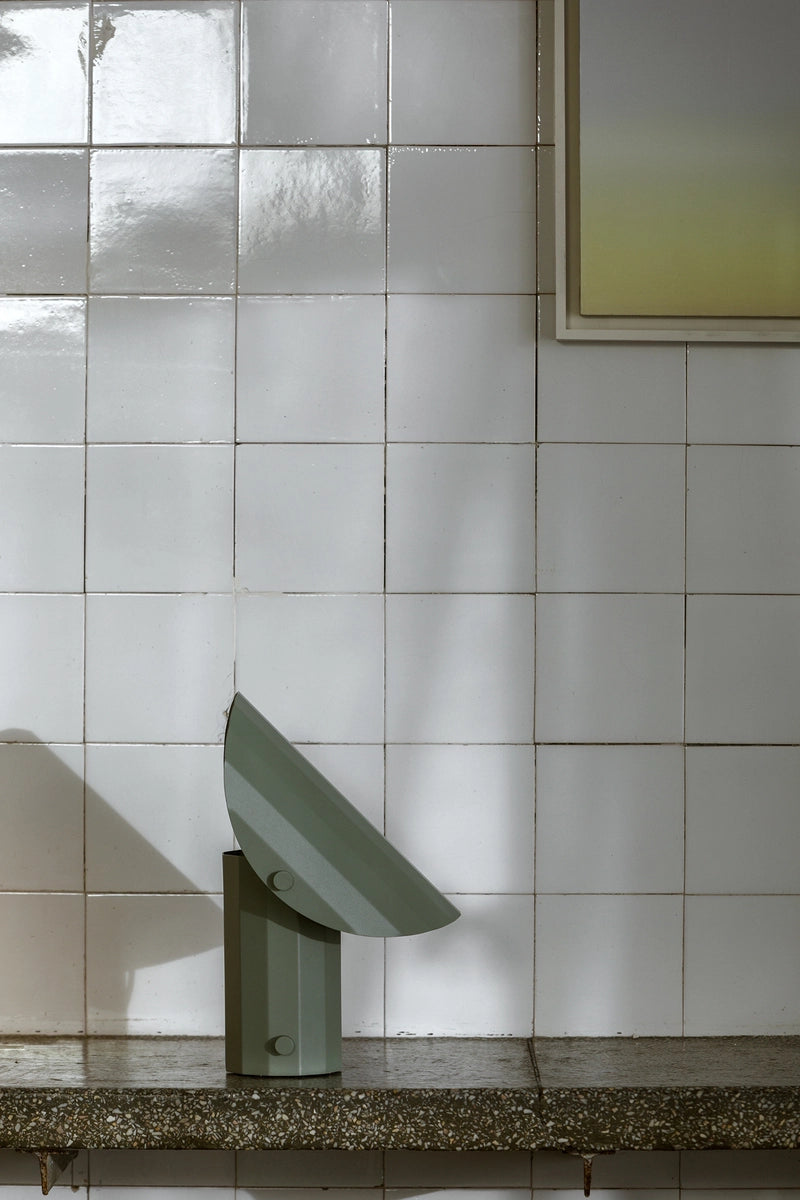 Tischlampe APOLIN salbeigrün