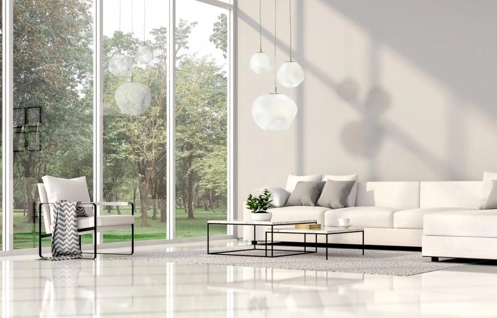 Driepunts hanglamp CLOE chroom