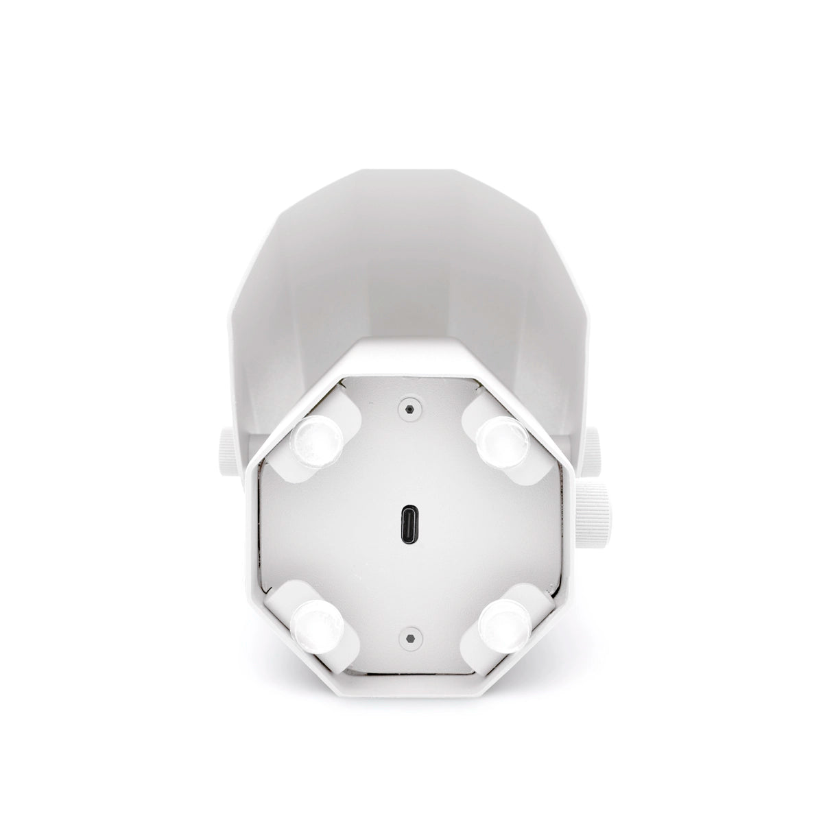 Draagbare lamp APOLIN wit