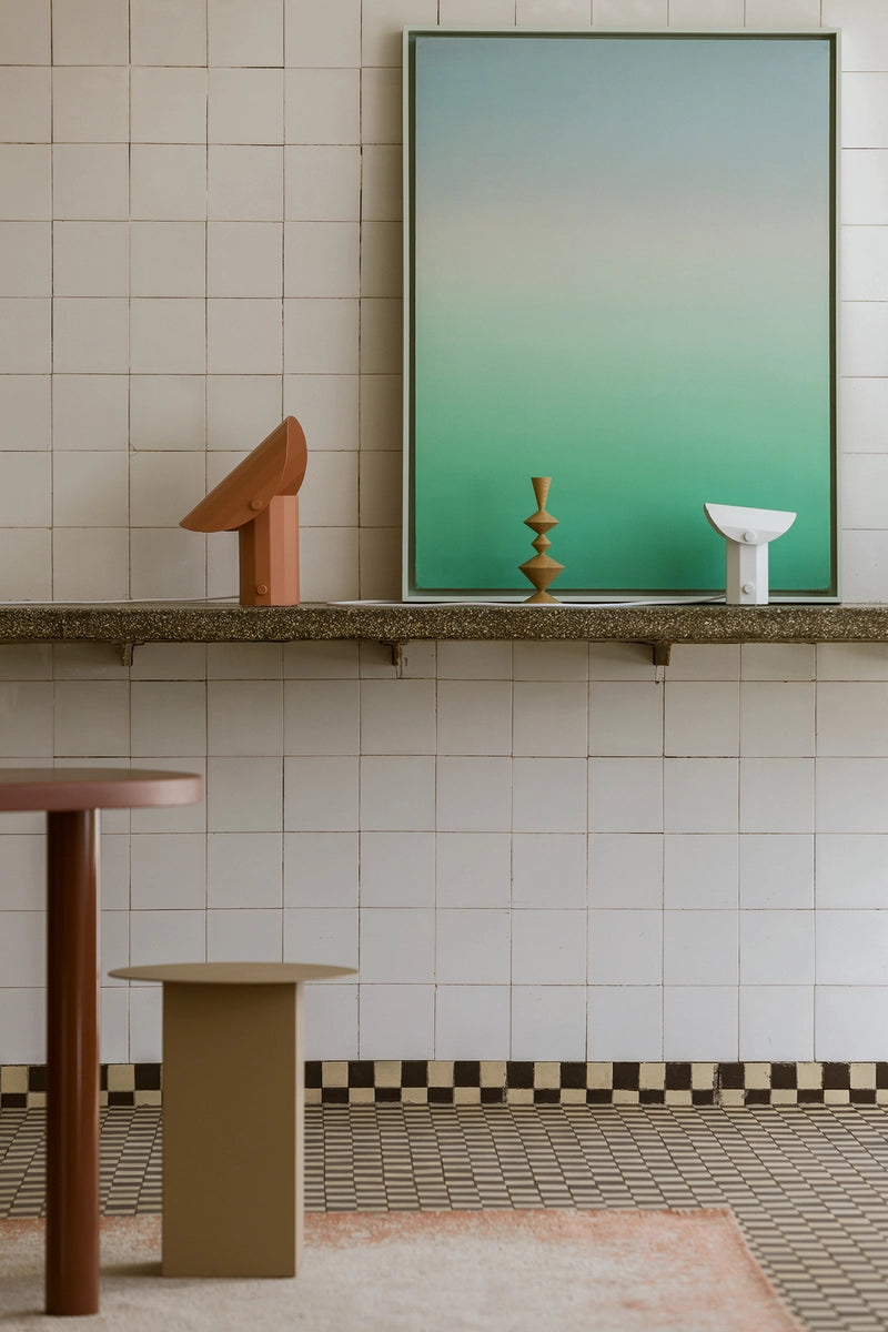 Tragbare Lampe APOLIN weiß