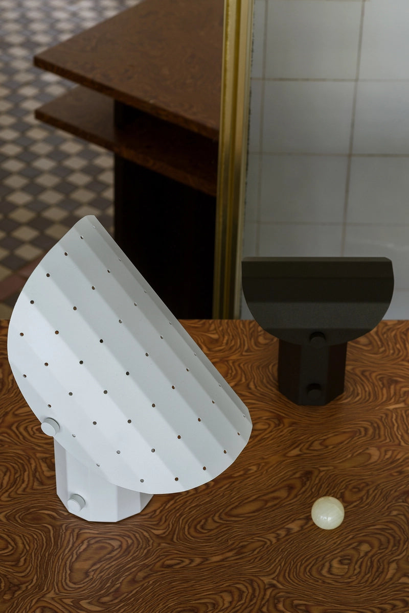 Draagbare lamp APOLIN zwart