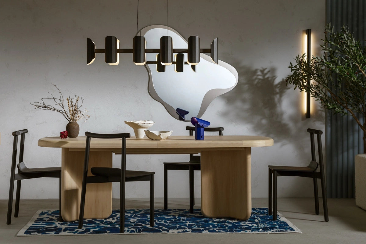 Portable lamp APOLIN cobalt