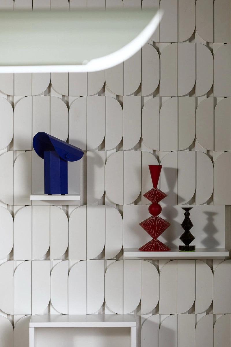 Portable lamp APOLIN cobalt