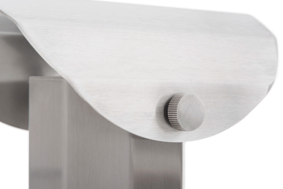 Draagbare lamp APOLIN geborsteld staal