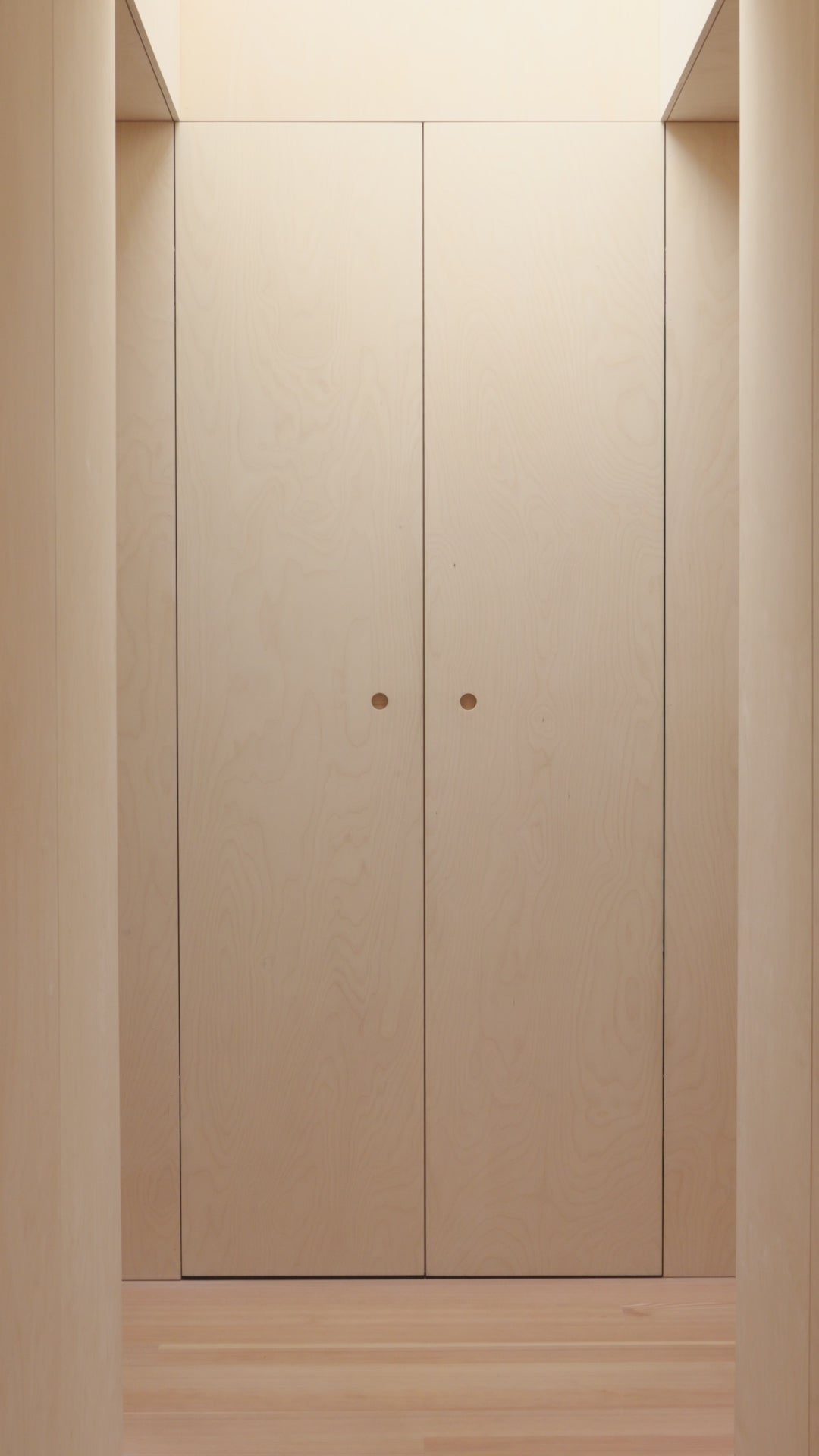 Vase KINK himmelblau