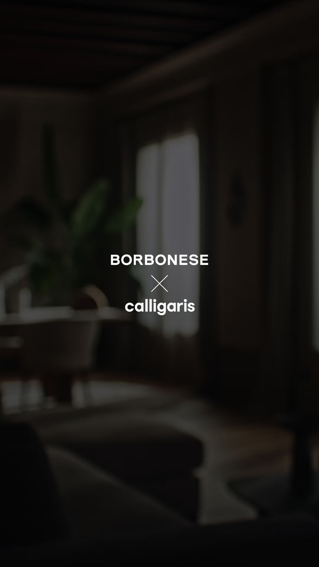 Fotel QUADROTTA brązowa podstawa – Calligaris
