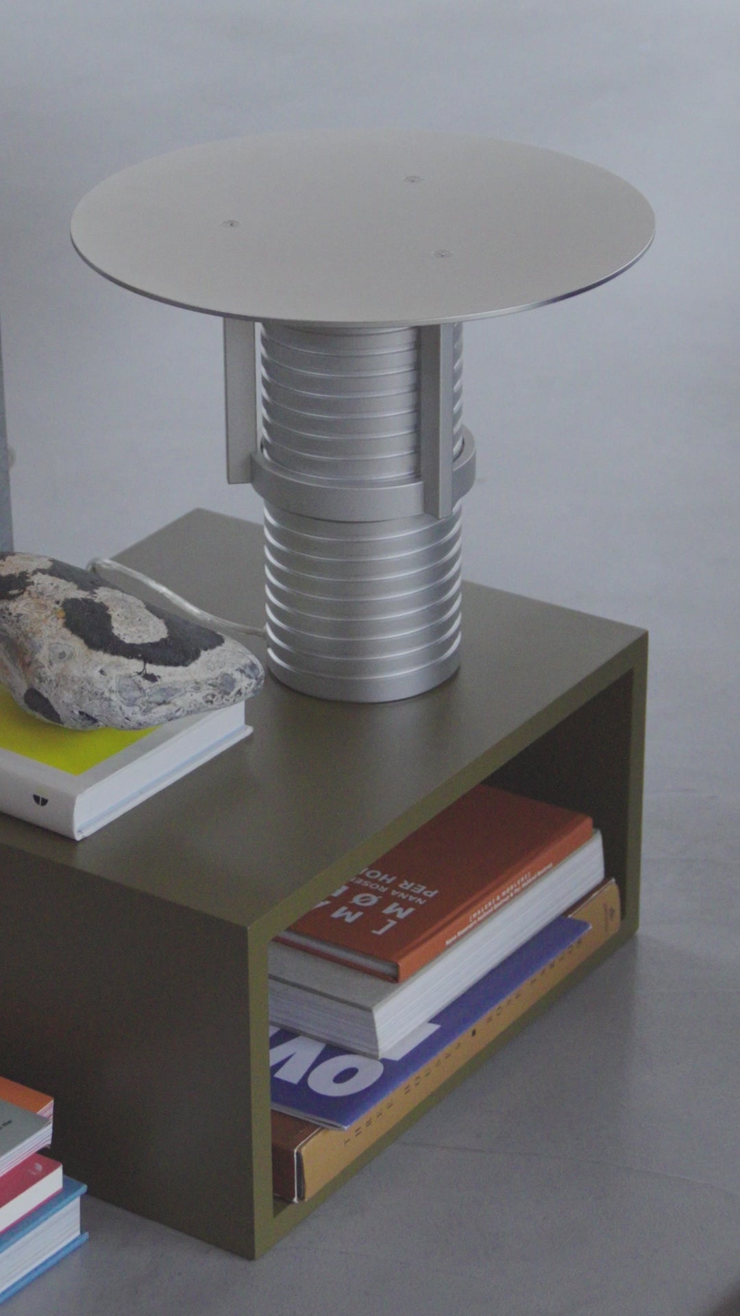 Table Lamp SET Aluminium