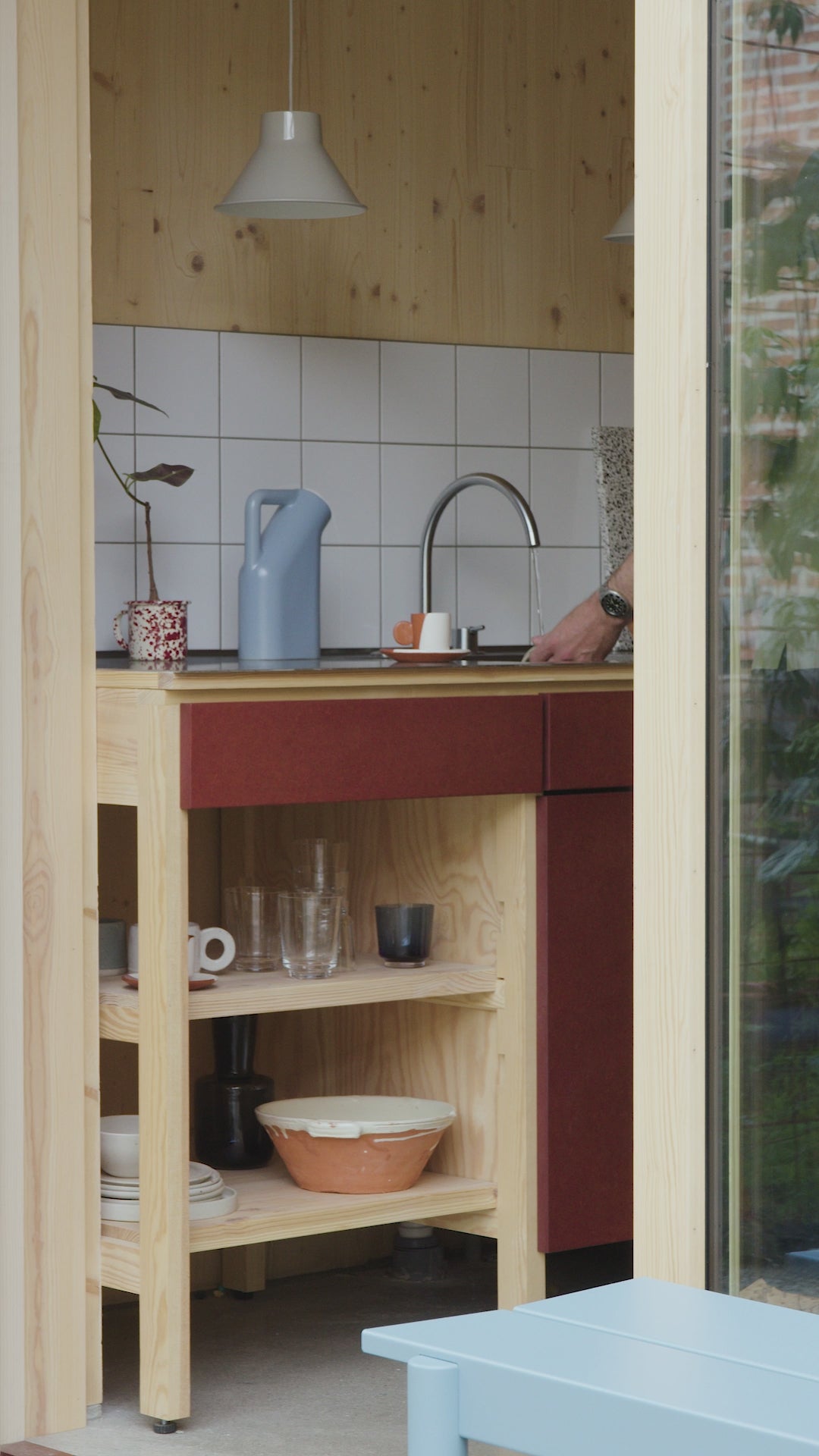 Hanglamp TOP bordeaux