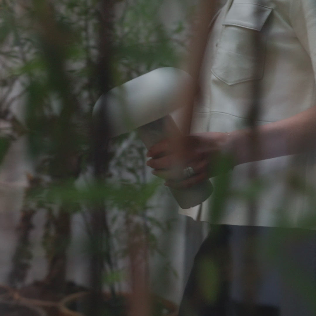 PORTA portable lamp white