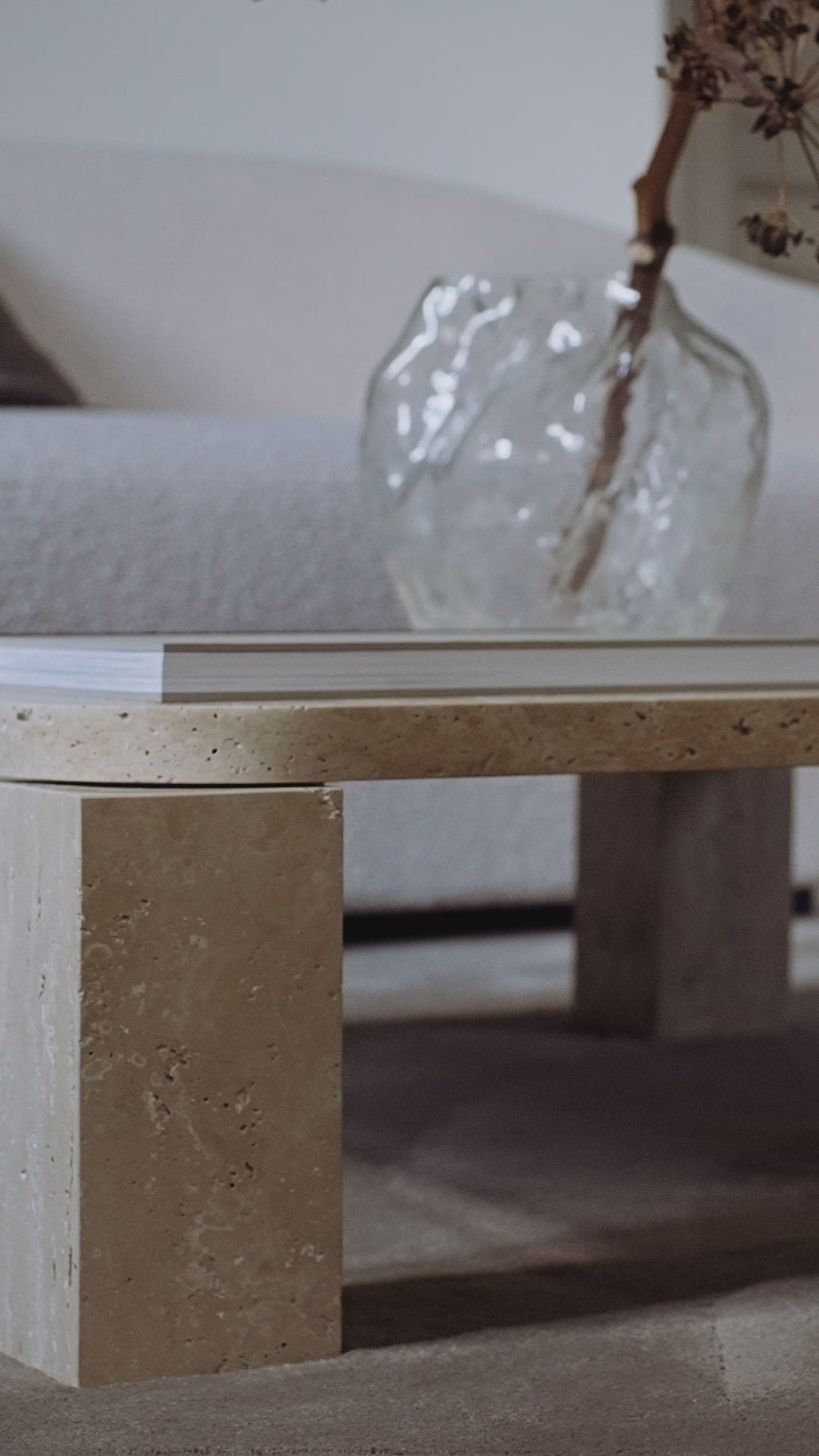 Couchtisch Atlas Travertin