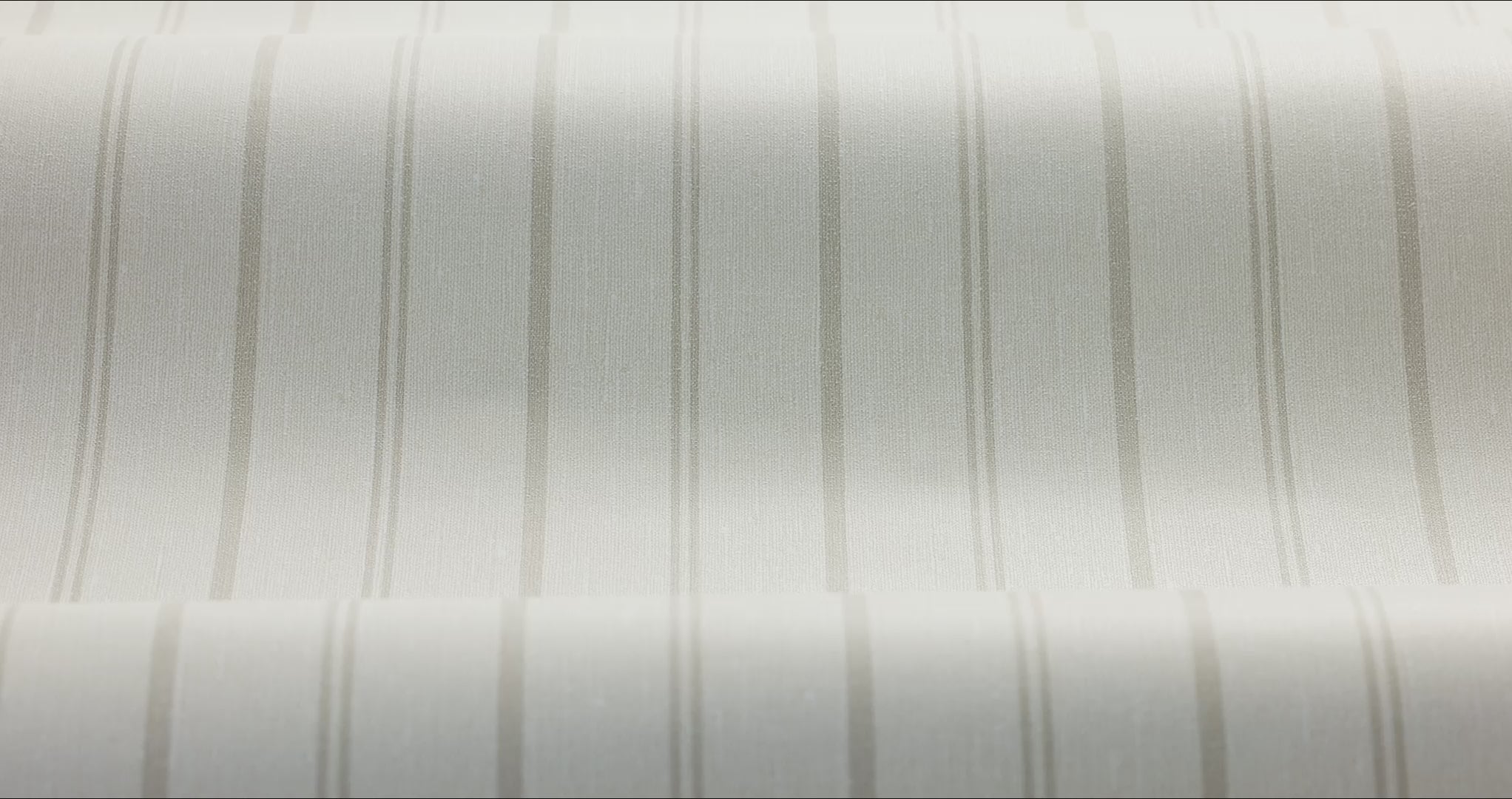 Tapete mit Streifen WOODLAND STRIPE sandfarben mit Grau