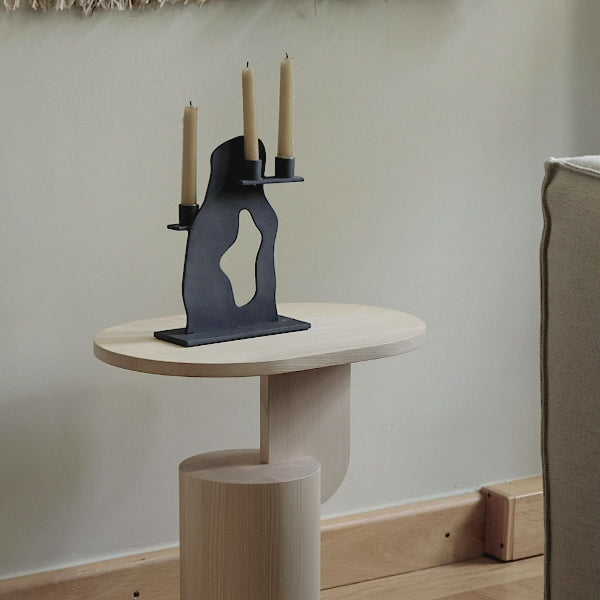 ERODE Messing Kerzenständer 