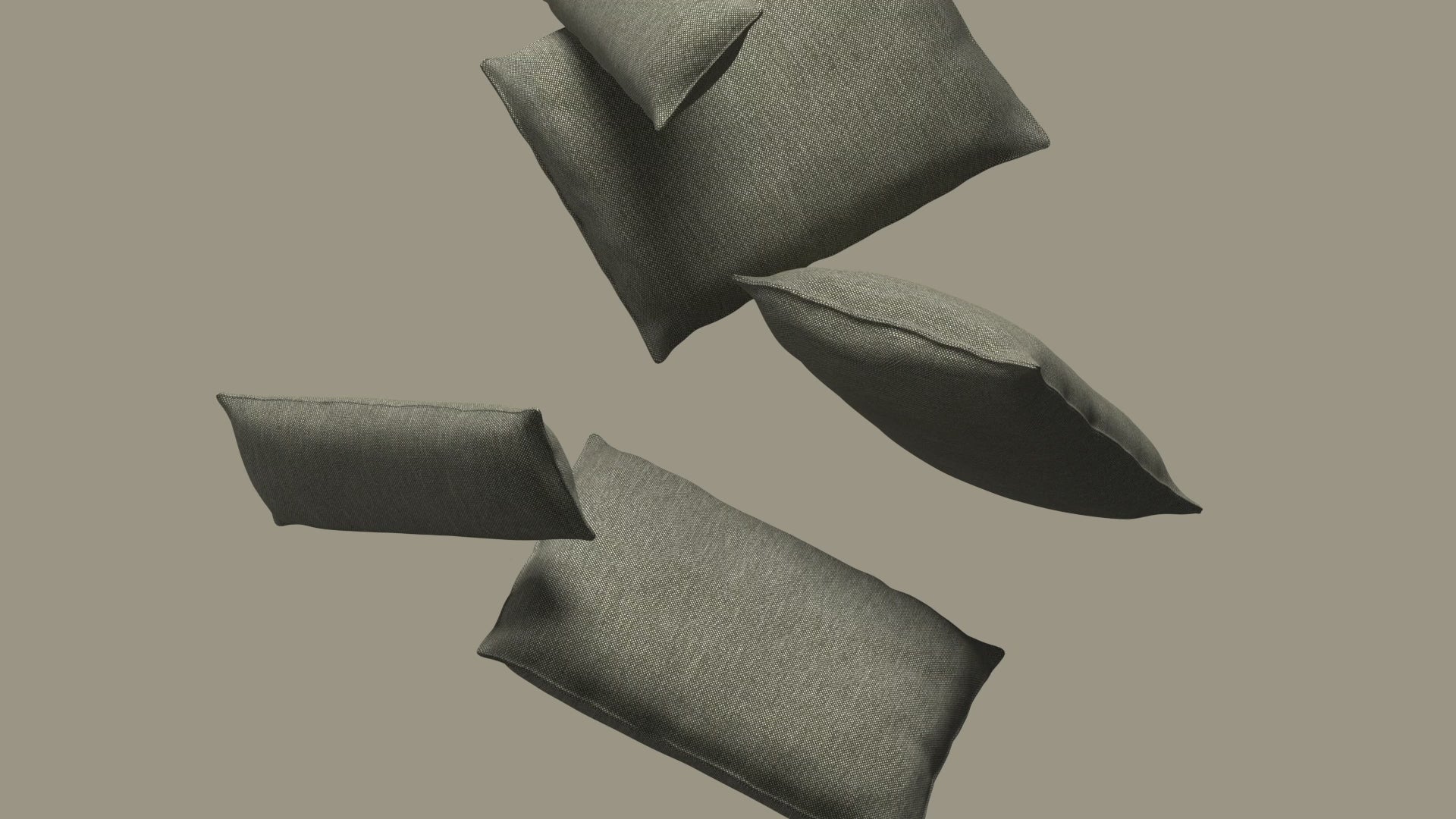 Sofa 2-zits IN SITU gestoffeerd