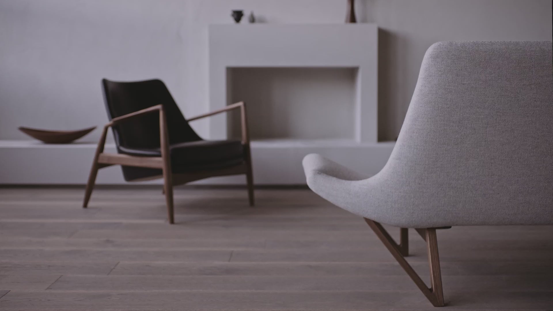 PENGUIN Chair beige boucle