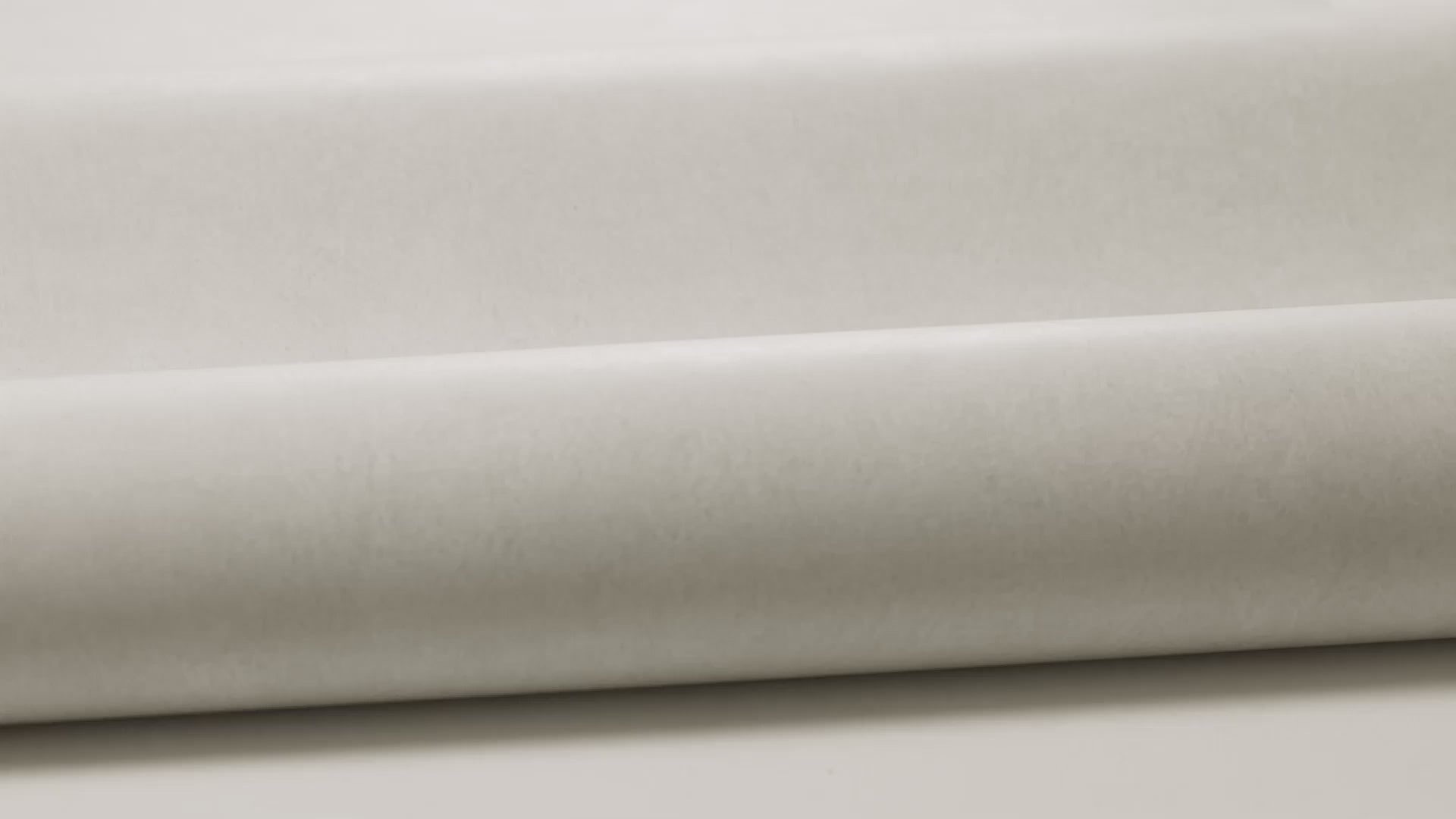 Behang dat canvas imiteert SHADES - ALABASTER vuil wit