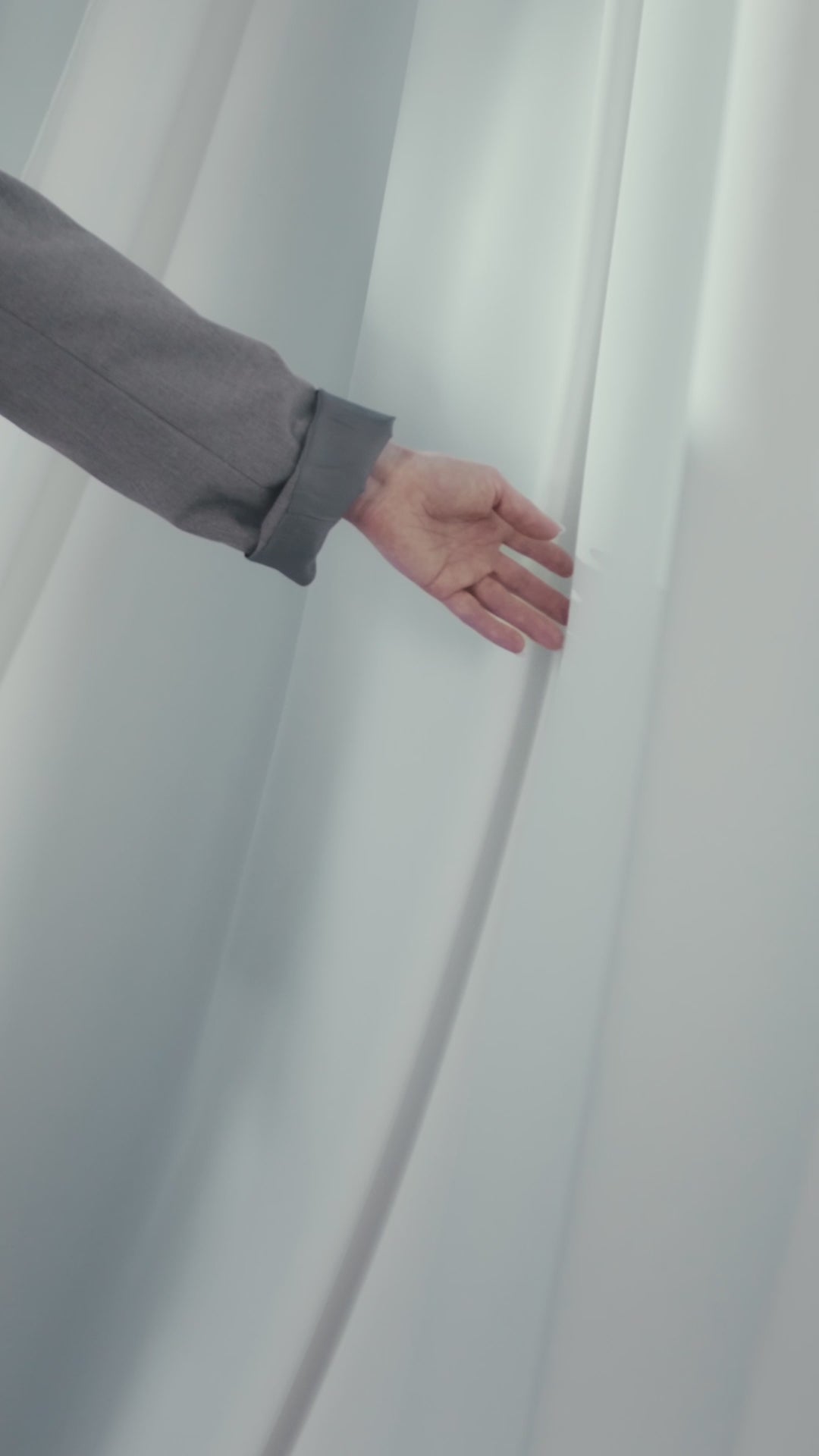 UVA vase green glass