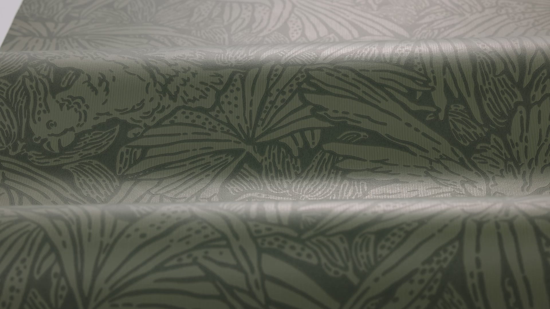 Behang met dierenmotief HIDDEN PARROT groen