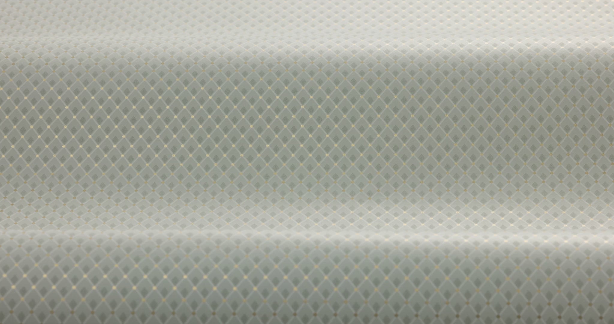 FREDRIKA Geometric Pattern Wallpaper in Muted Green
