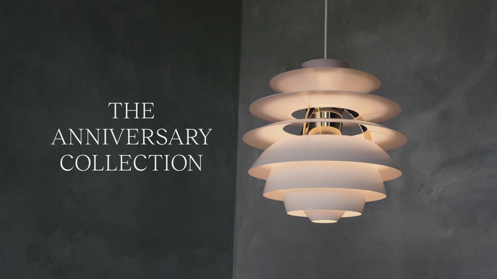 Lampa wisząca PH SNOWBALL kremowy z mosiężnym wykończeniem