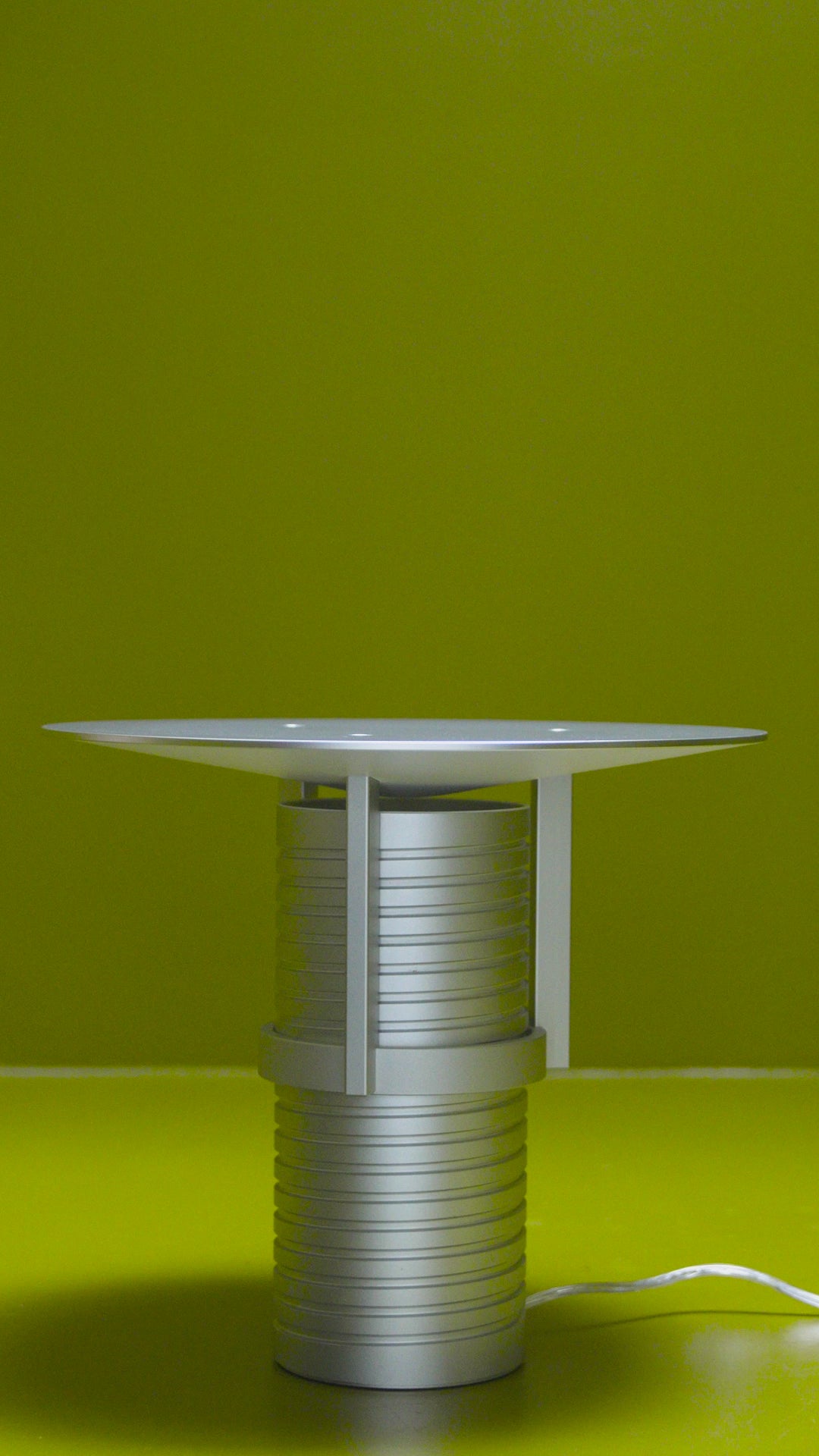 Table Lamp SET Aluminium