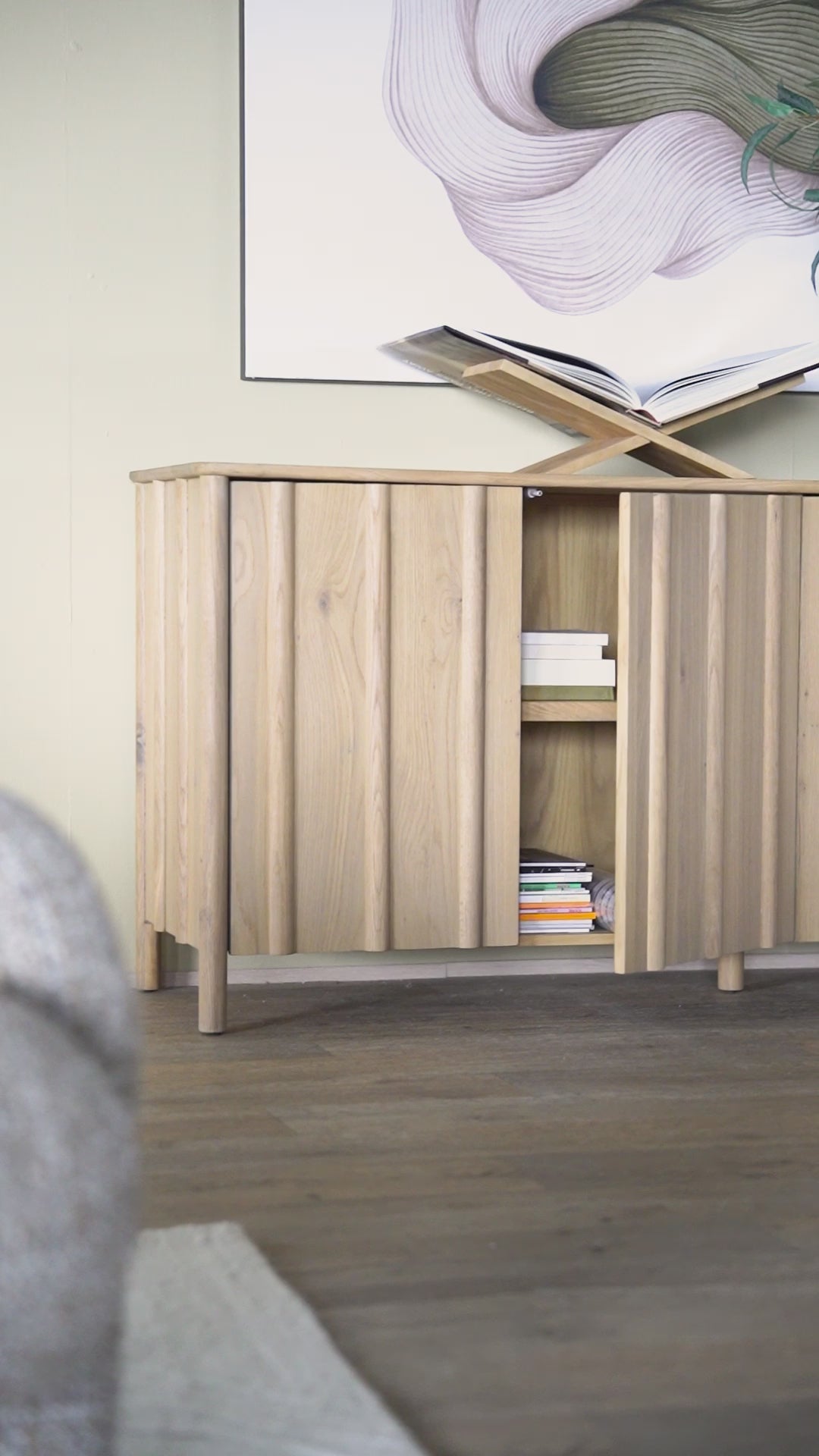 Kommode JAKE aus Eichenholz