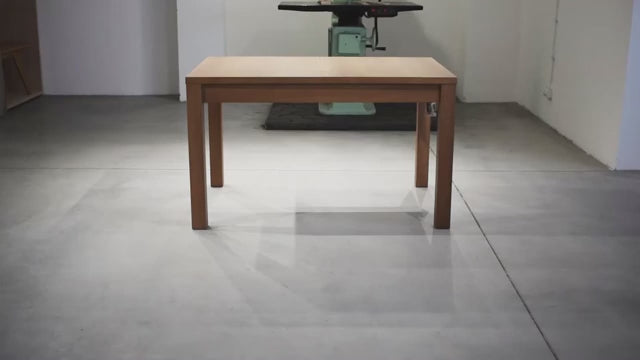 Riva ST-1612 folding table oak wood