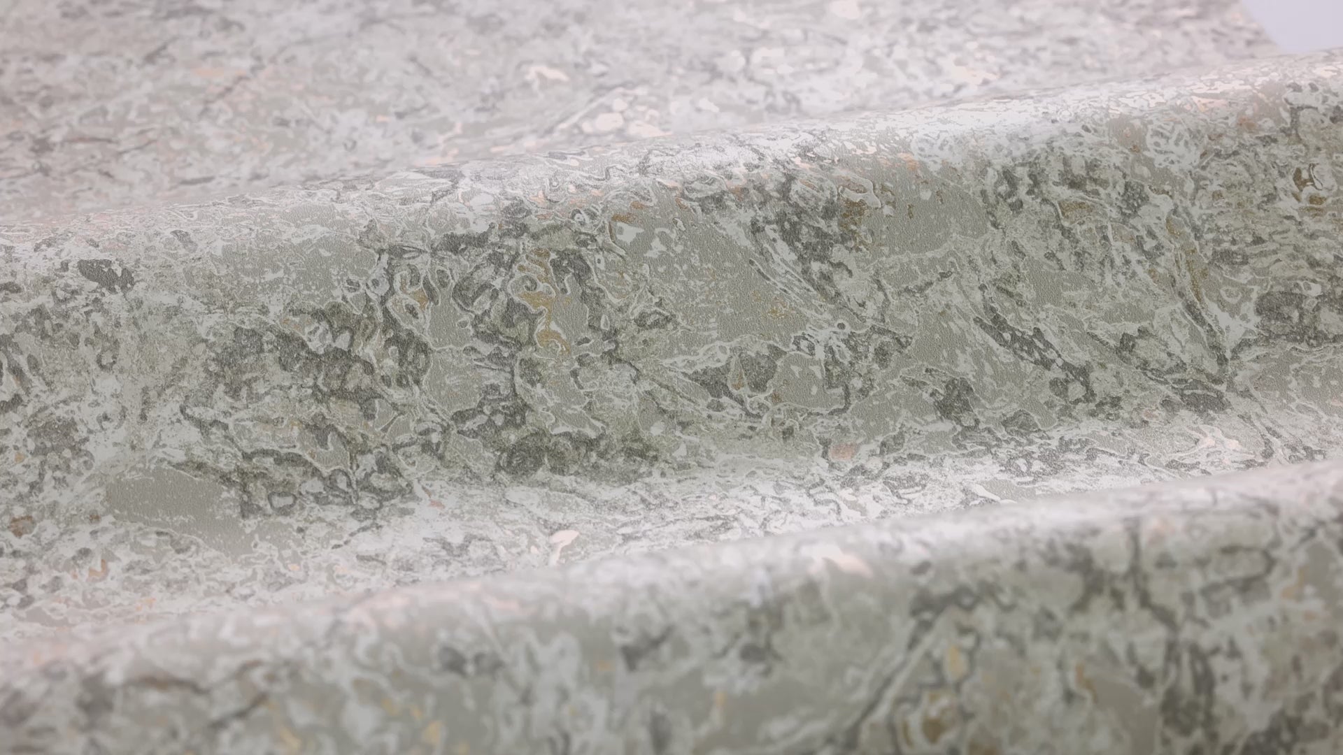 Tapeta imitująca marmur TRAVERTINE szary z beżowym – Boråstapeter