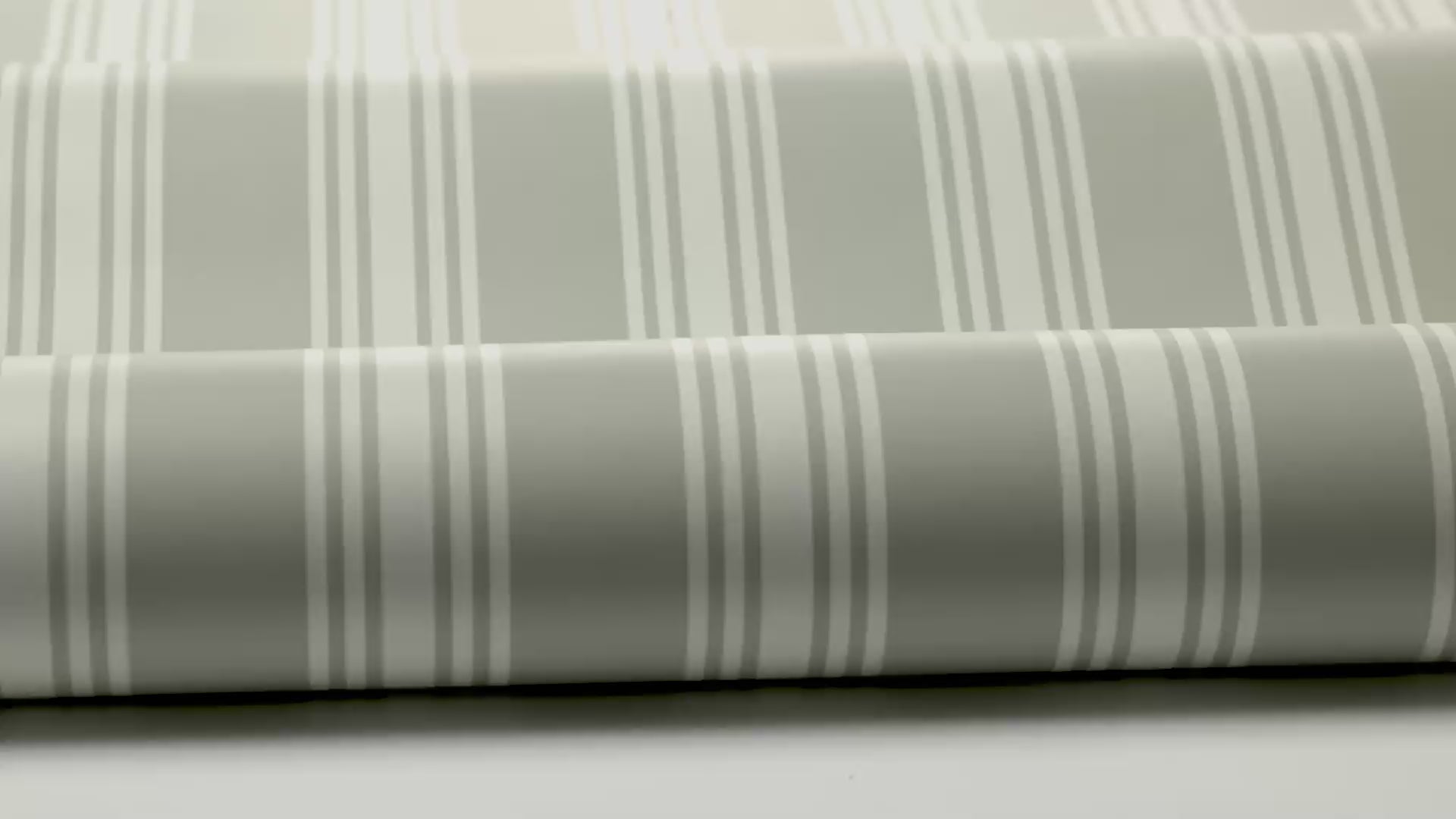 Tapete mit Streifen GUNNEBO grün mit weiß