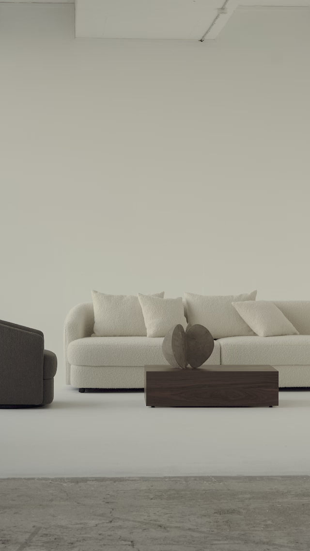 Sofa Covent Residential Nevotex Barnum Dark Taupe 10 dark gray