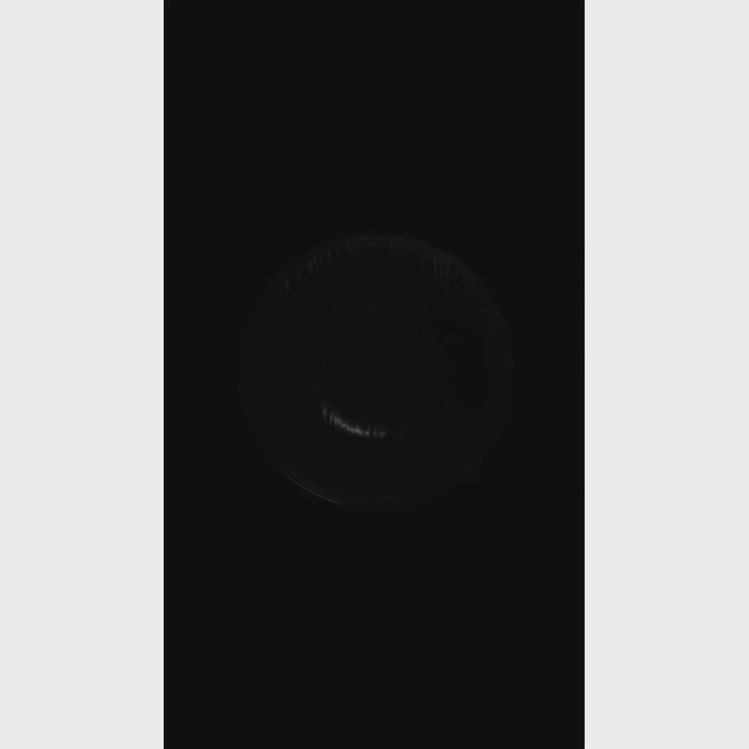 Buitenlamp ROC zwart met glas